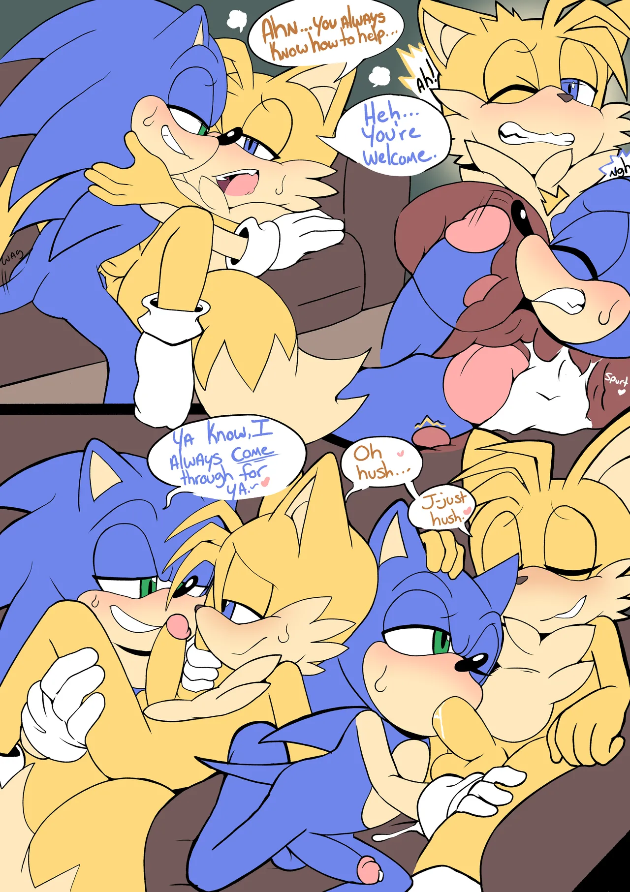 A Sweet Visit Senshion 6