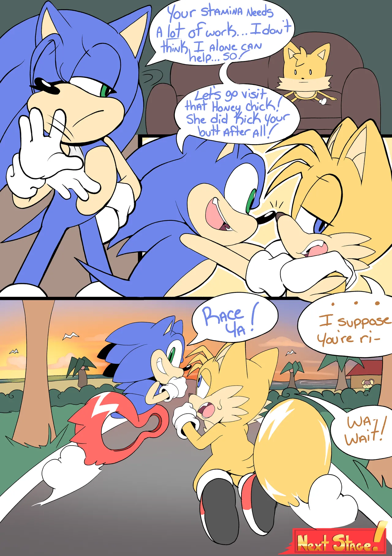 A Sweet Visit Senshion 8