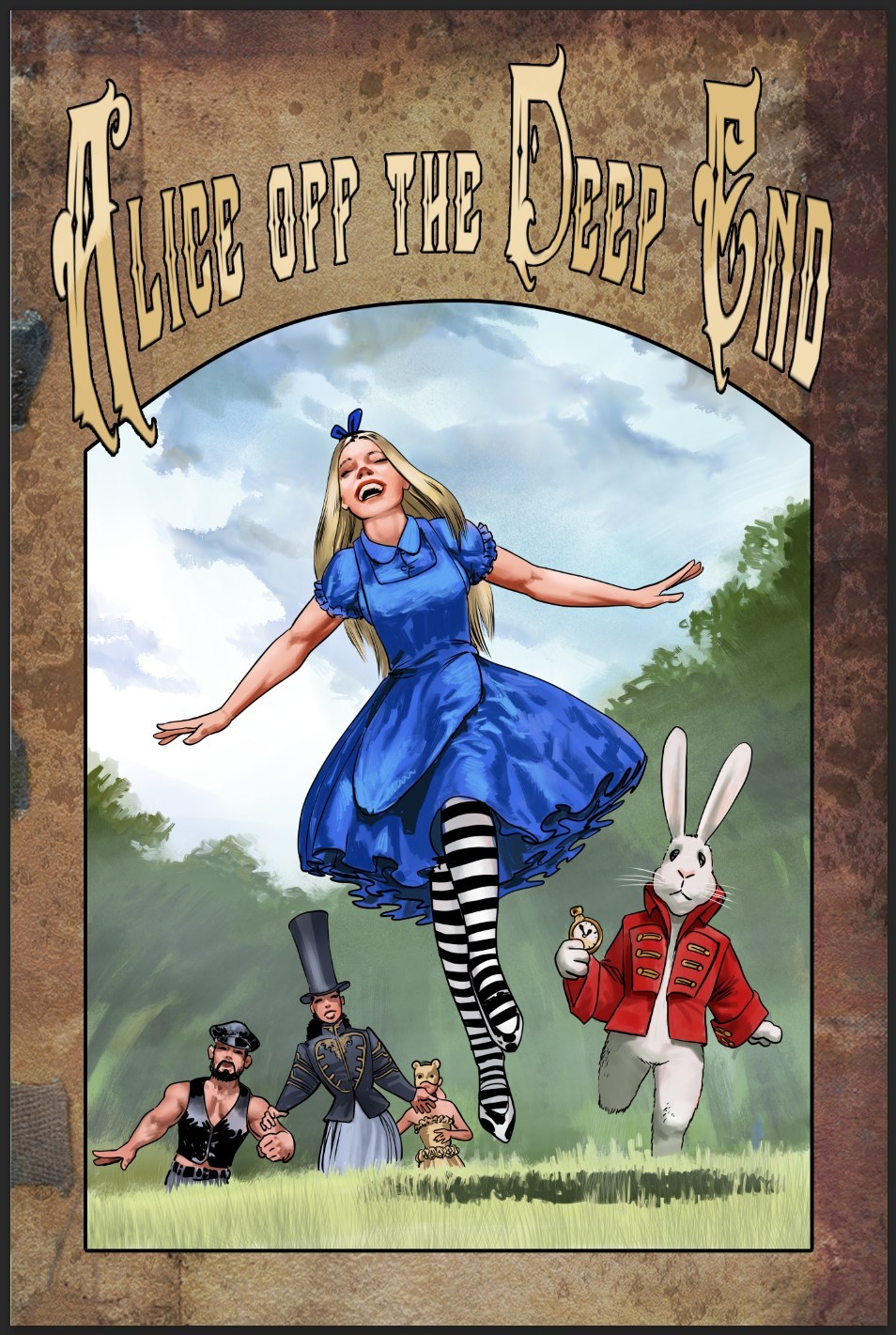 Alice Off The Deep End Edelweiss 01