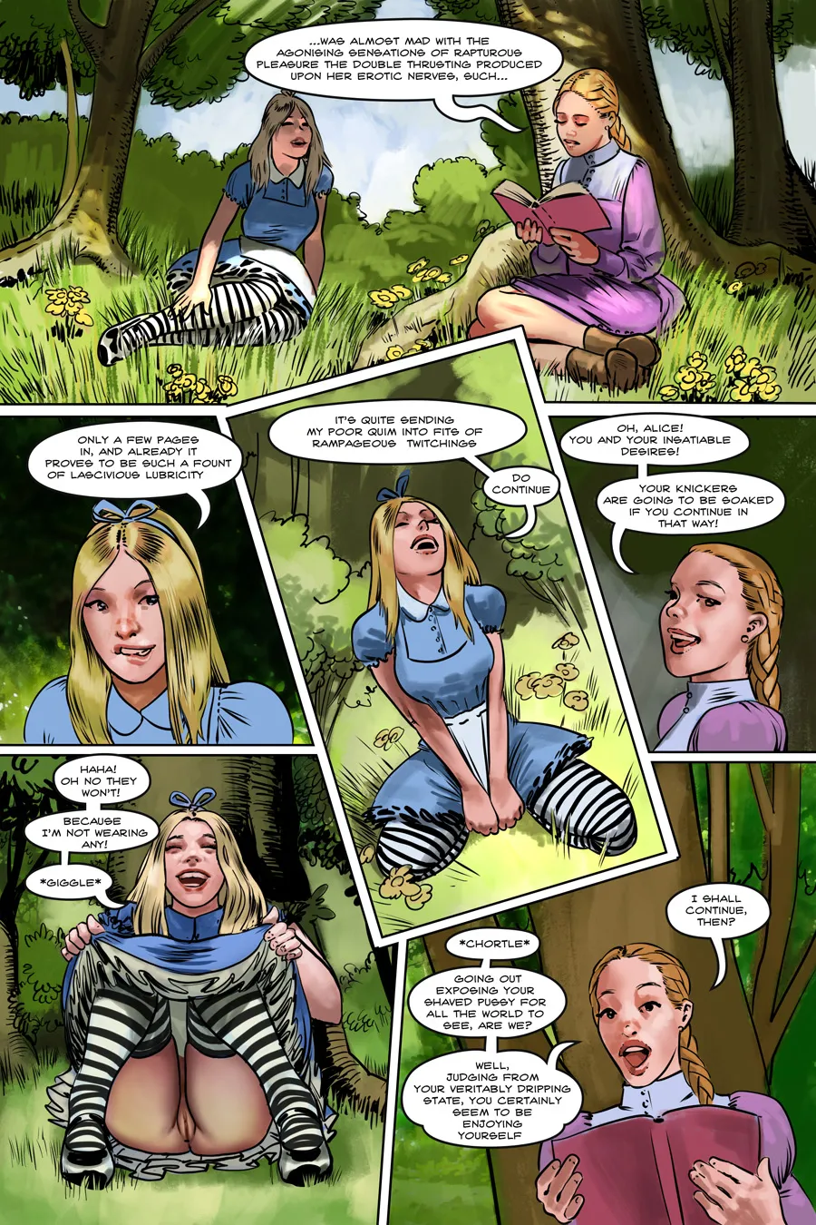 Alice Off The Deep End Edelweiss 03
