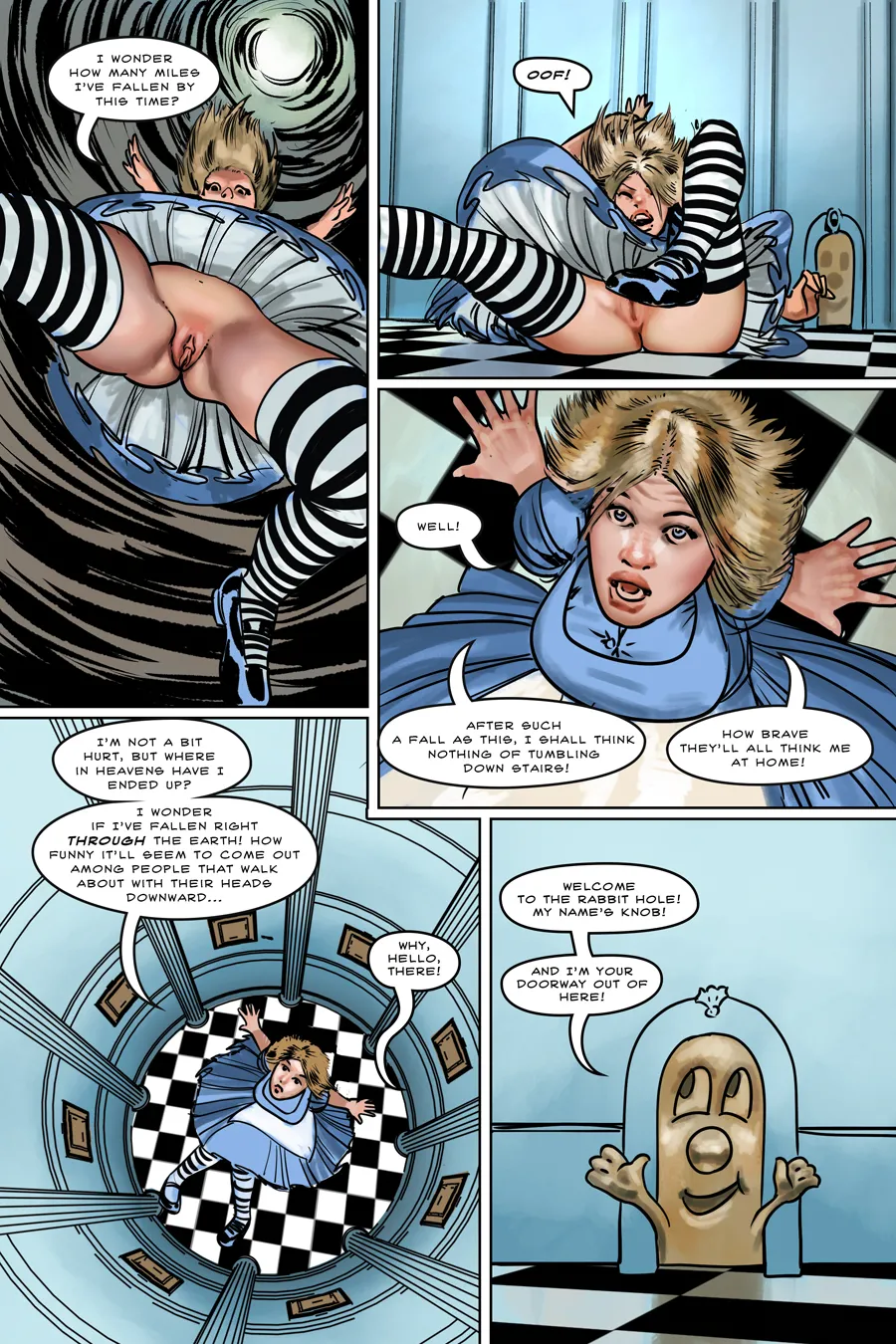 Alice Off The Deep End Edelweiss 05