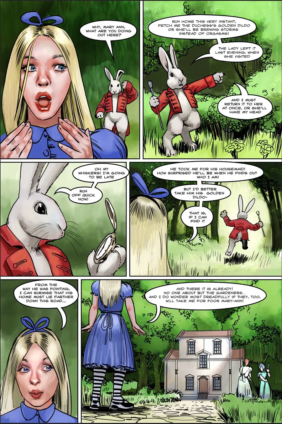 Alice Off The Deep End Edelweiss 21