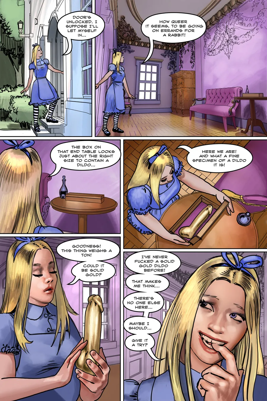 Alice Off The Deep End Edelweiss 22
