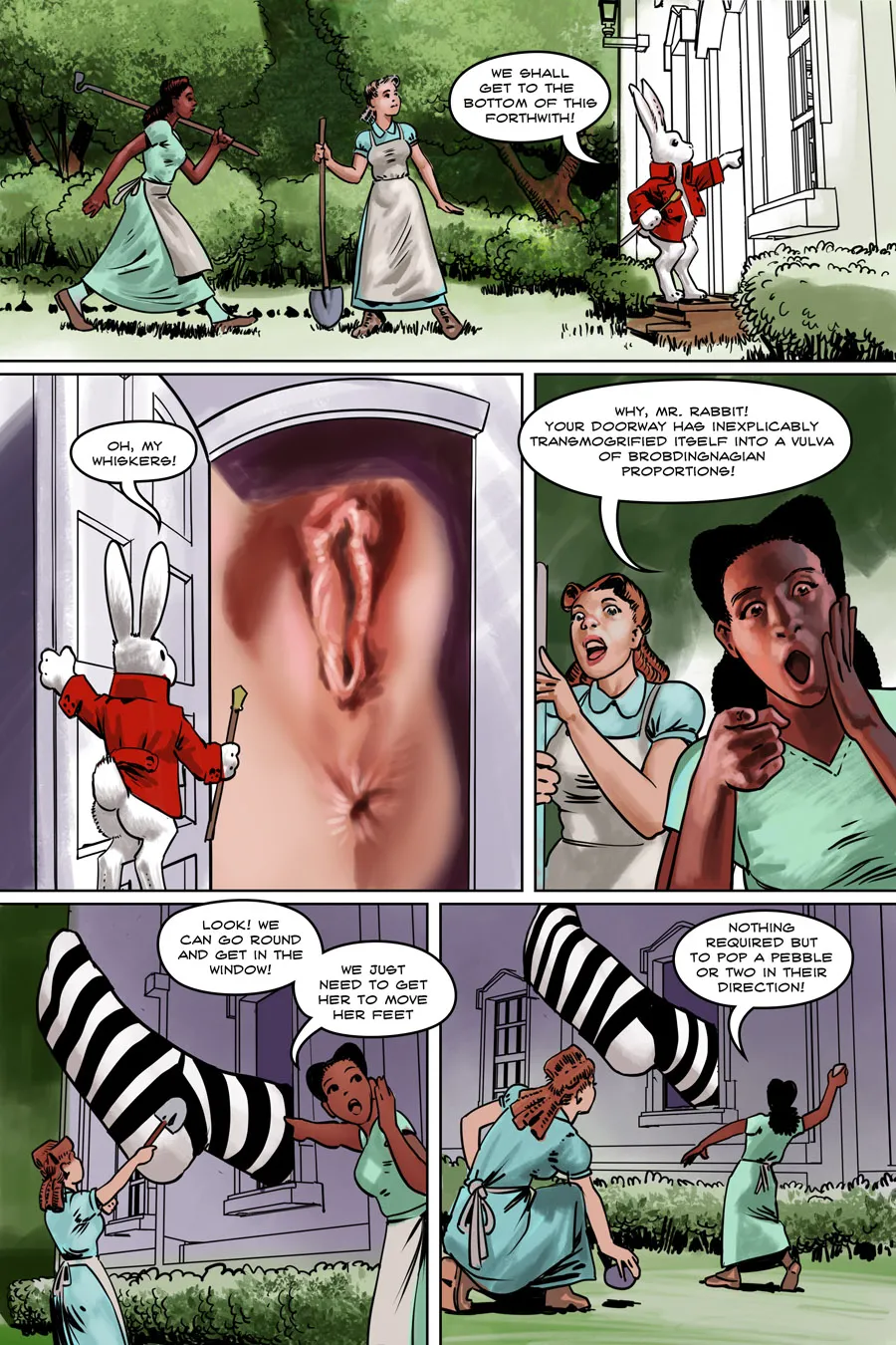 Alice Off The Deep End Edelweiss 26