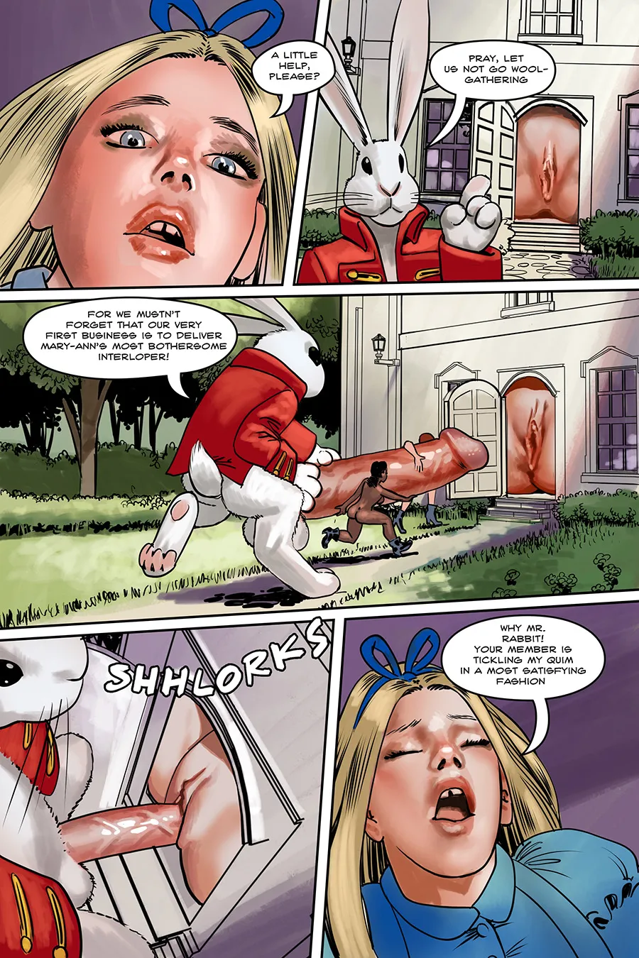 Alice Off The Deep End Edelweiss 30