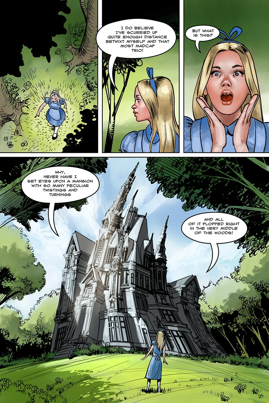 Alice Off The Deep End Edelweiss 35