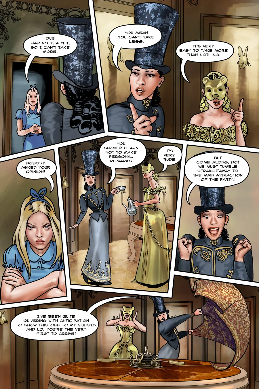 Alice Off The Deep End Edelweiss 37