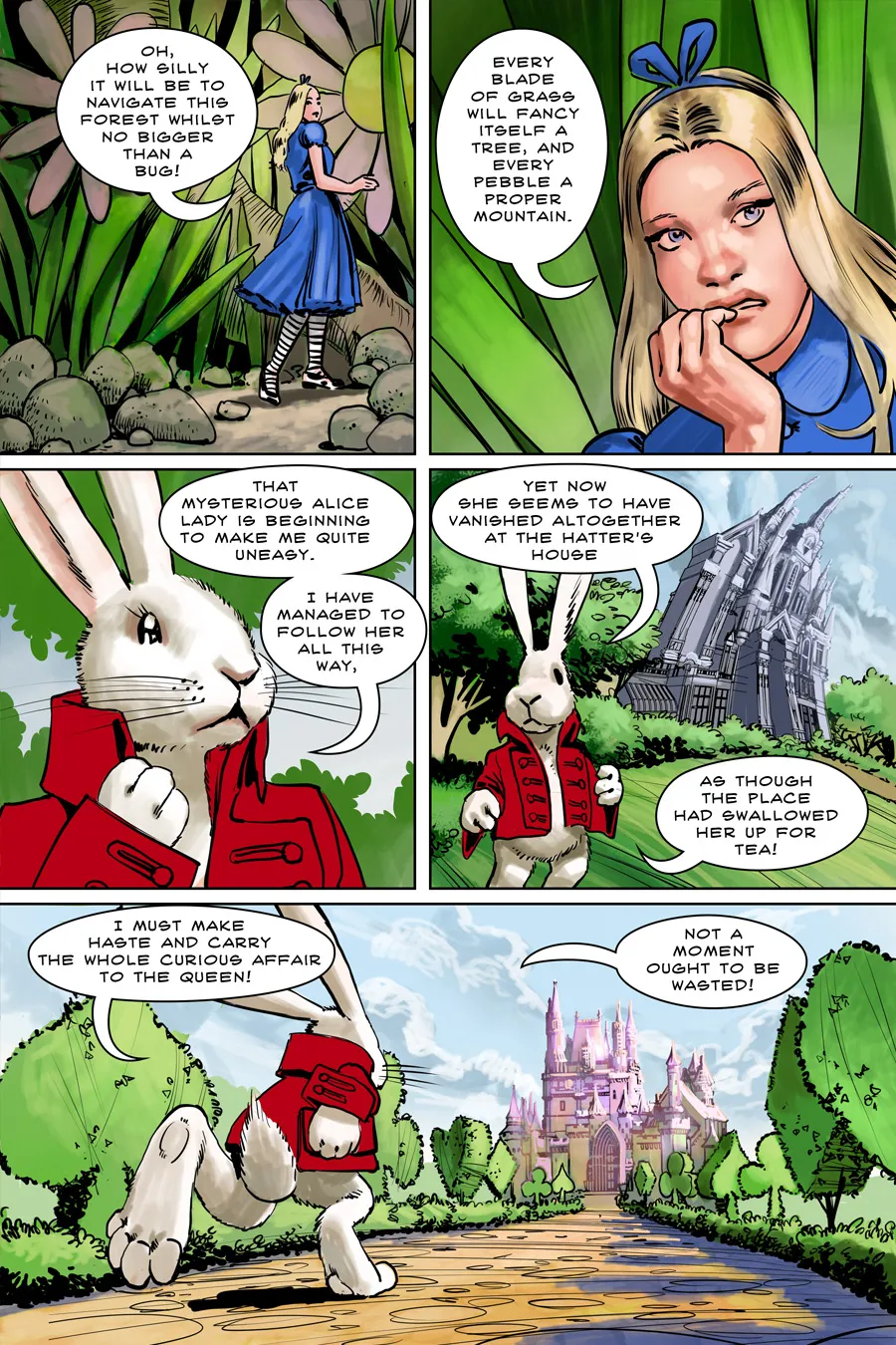 Alice Off The Deep End – Edelweiss 54