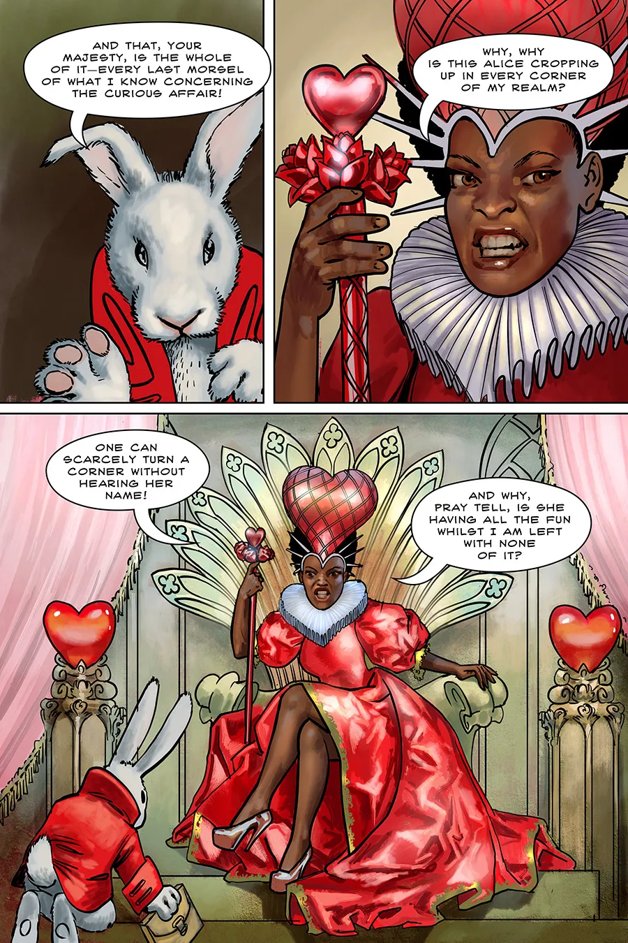 Alice Off The Deep End – Edelweiss 55
