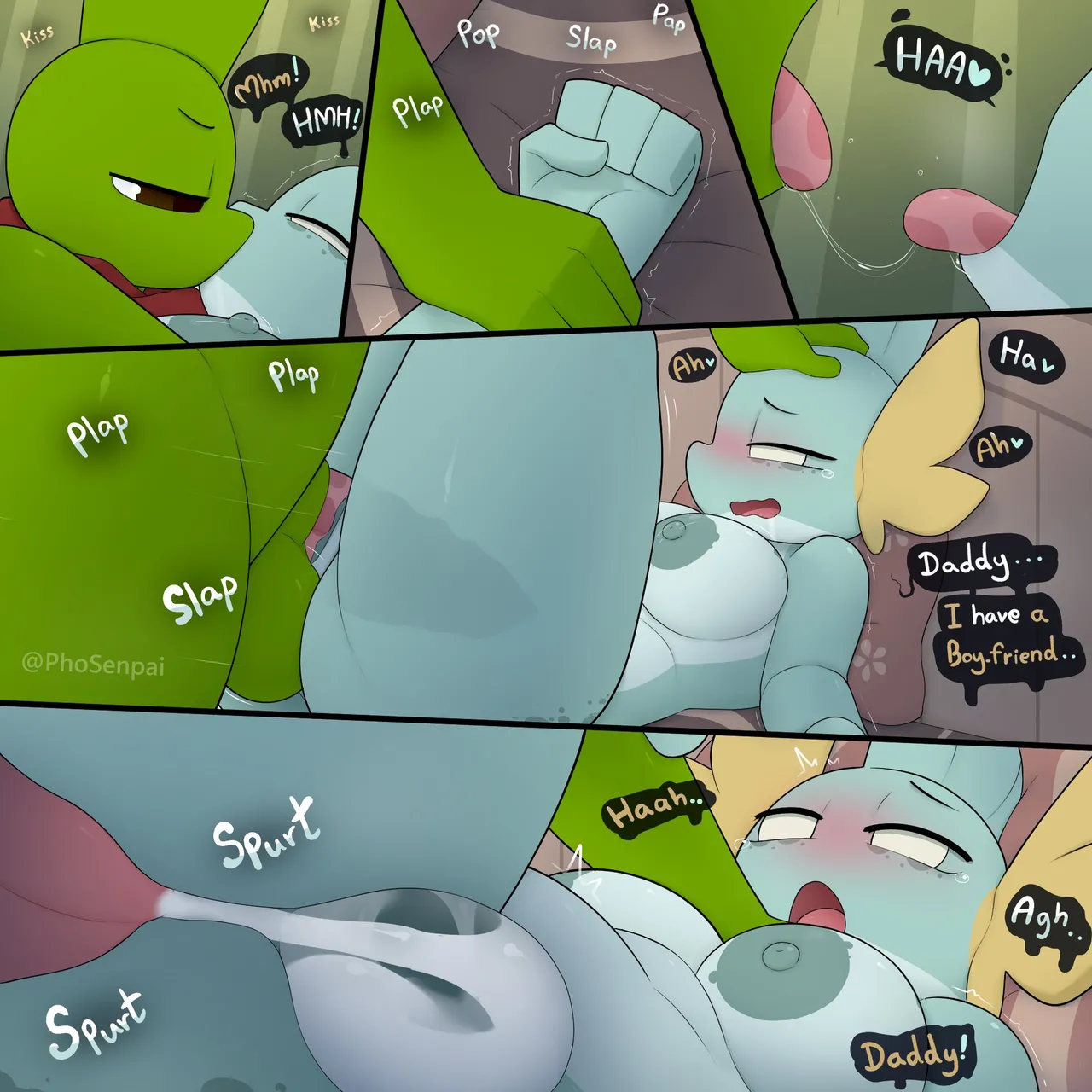 Bonding Lessons Shiny Pea 7