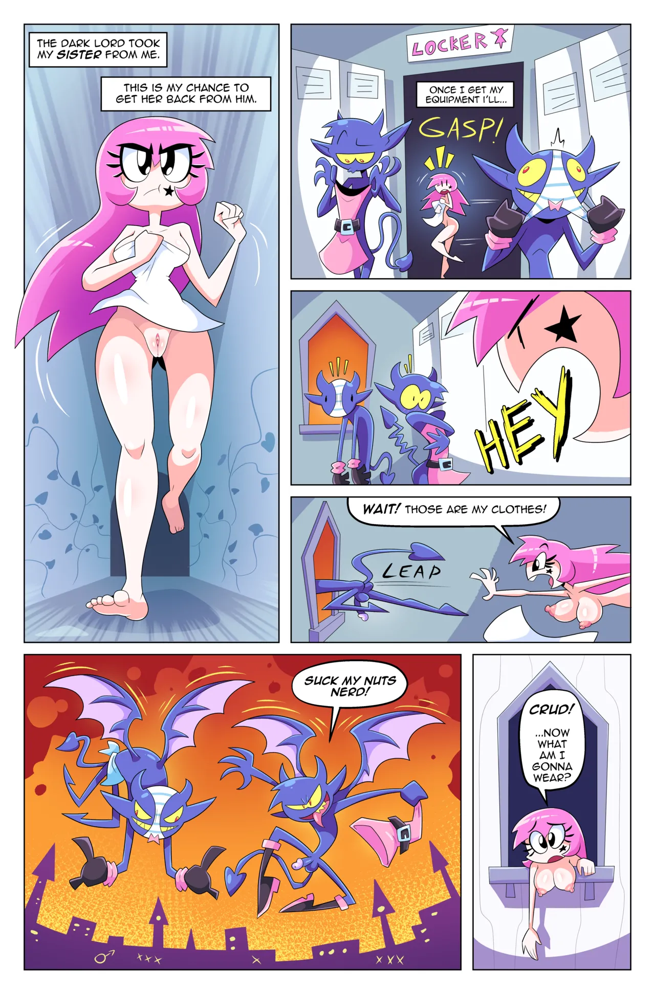 Booby Quest 6 Drshanks24 8