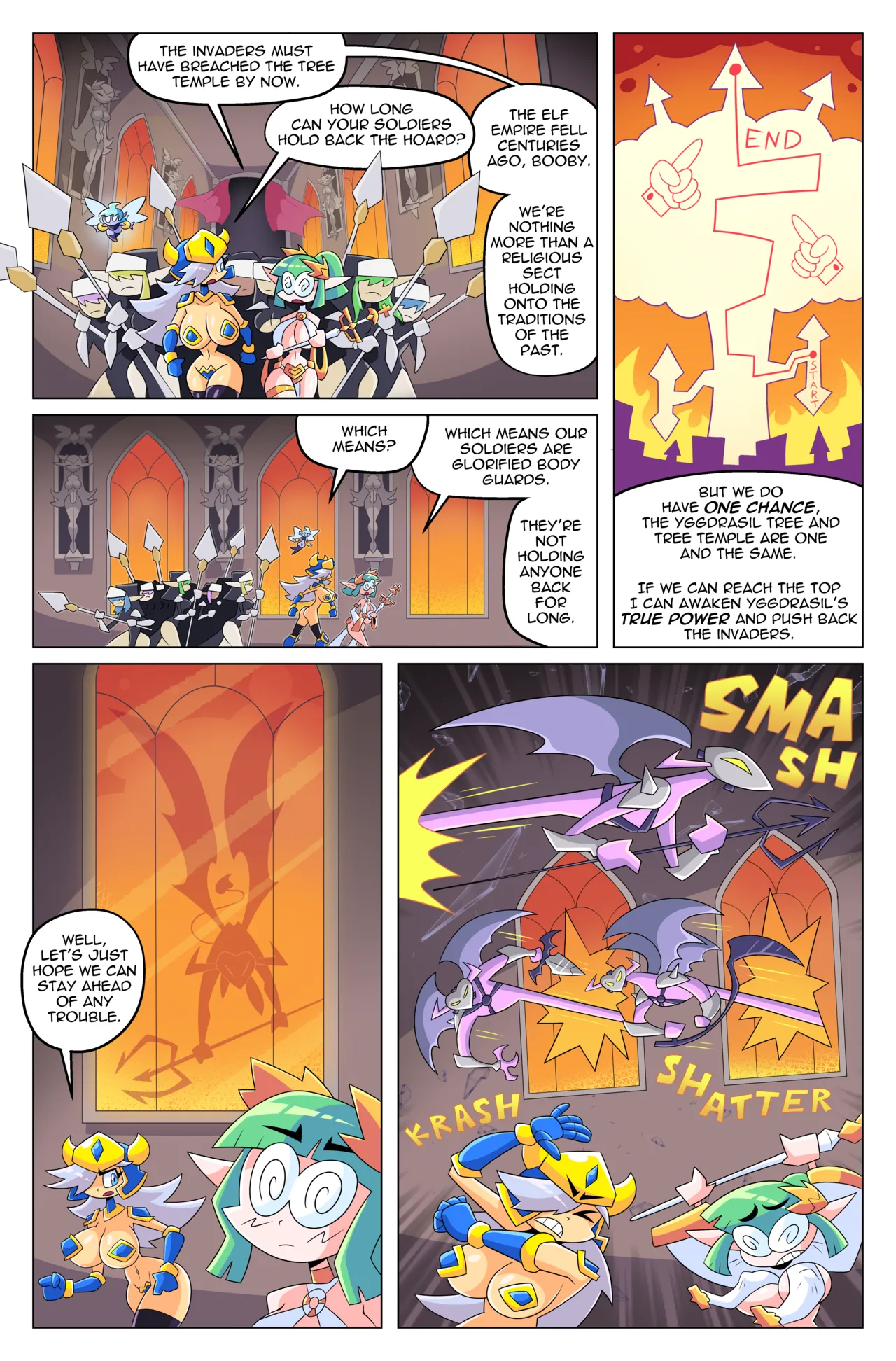 Booby Quest 6 Drshanks24 9