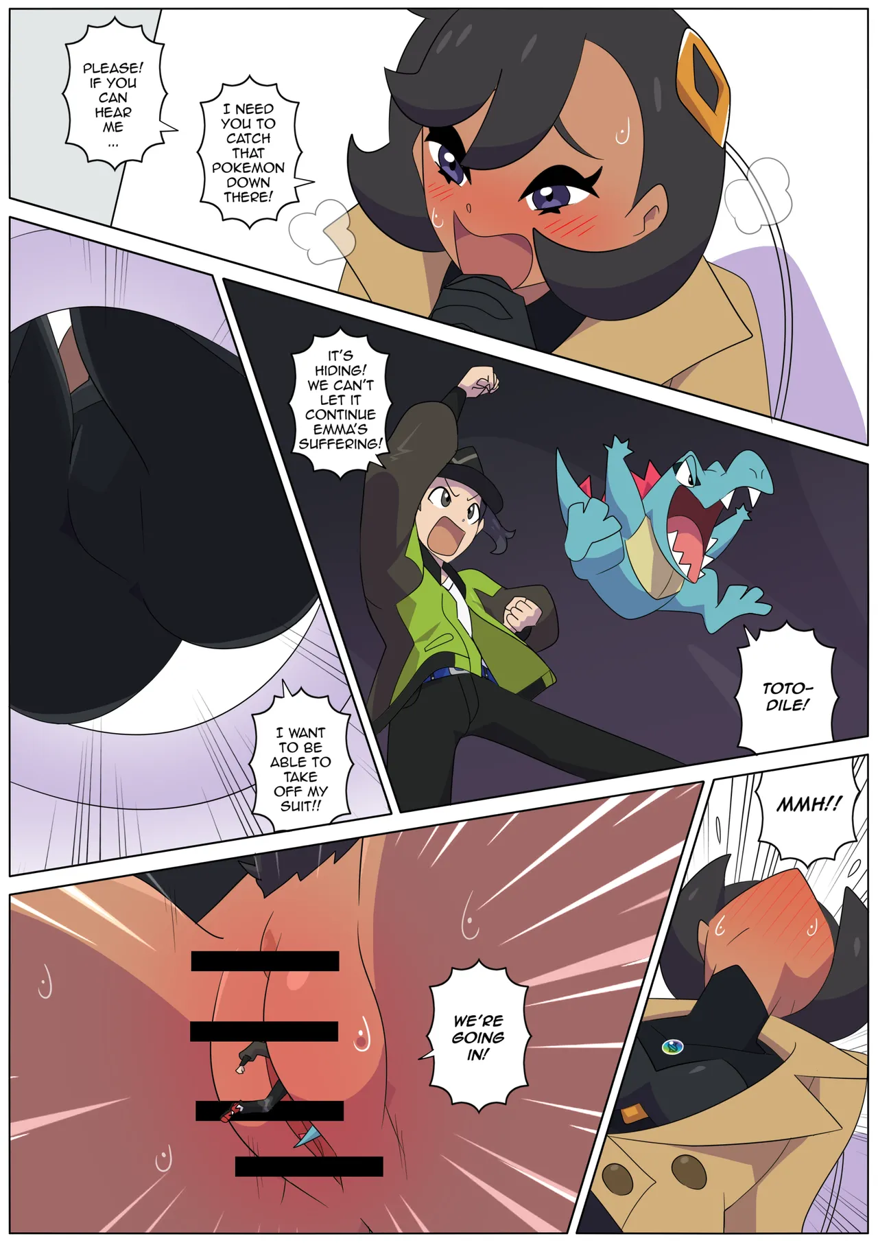 Emma's Suit Dilemma Dangerking11 16