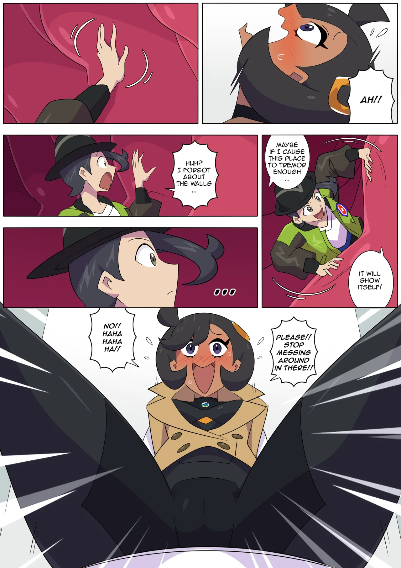 Emma's Suit Dilemma Dangerking11 18