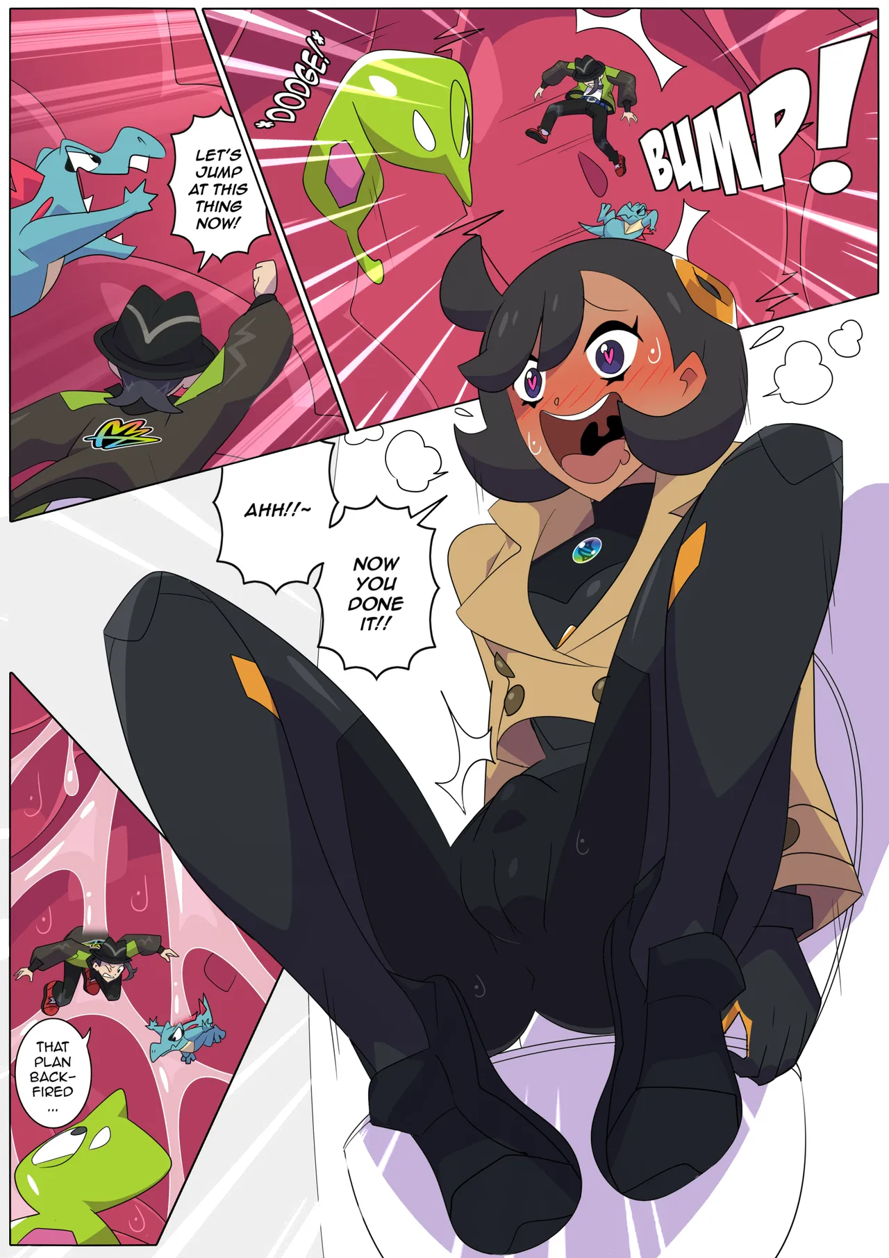 Emma's Suit Dilemma Dangerking11 20