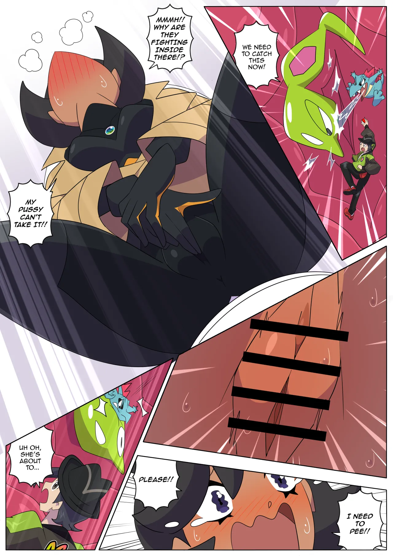 Emma's Suit Dilemma Dangerking11 21