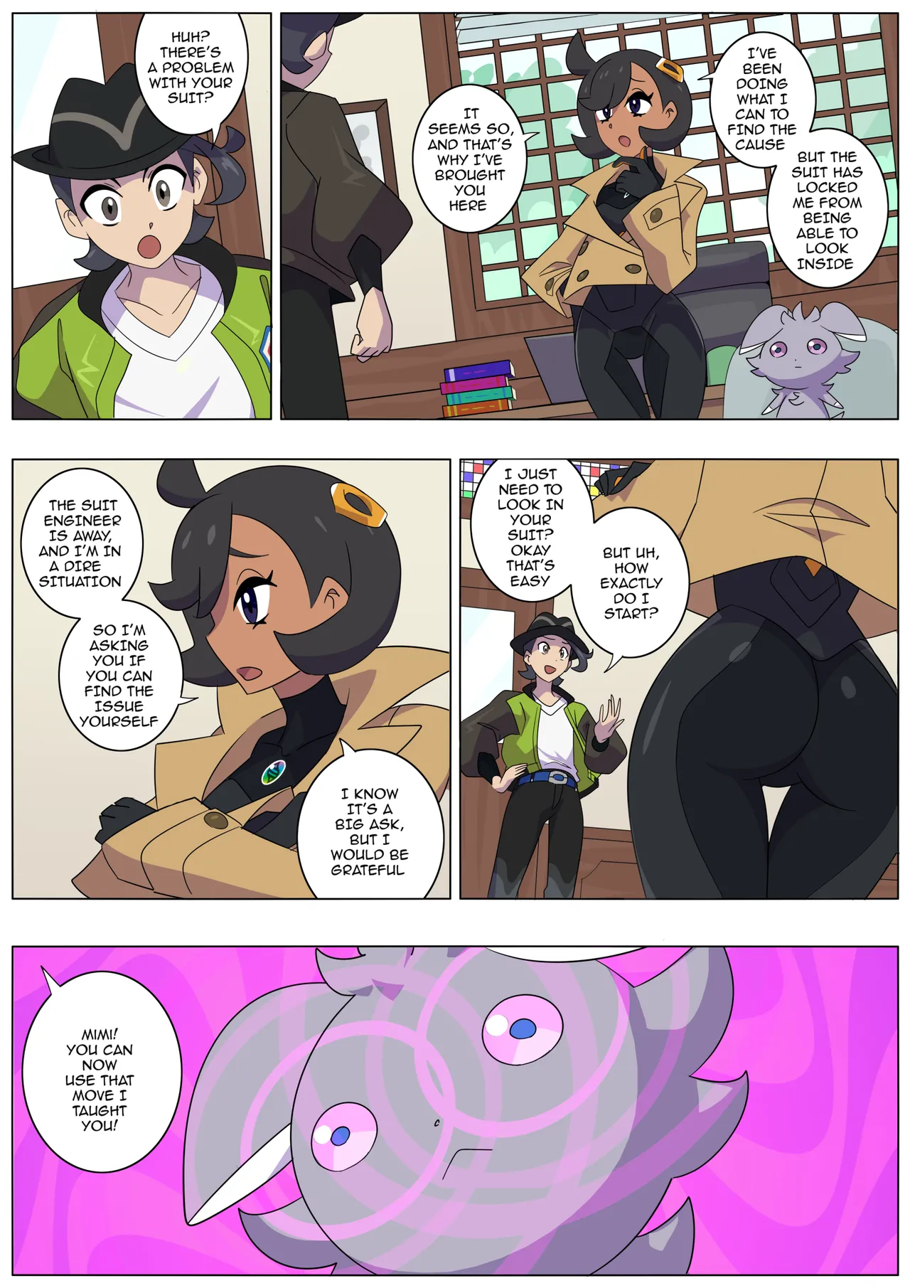 Emma's Suit Dilemma Dangerking11 3