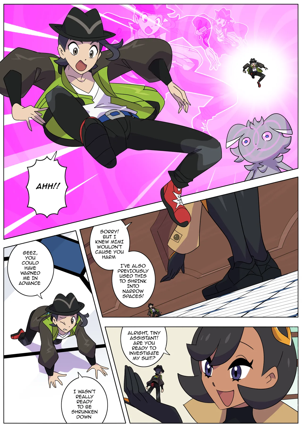 Emma's Suit Dilemma Dangerking11 4