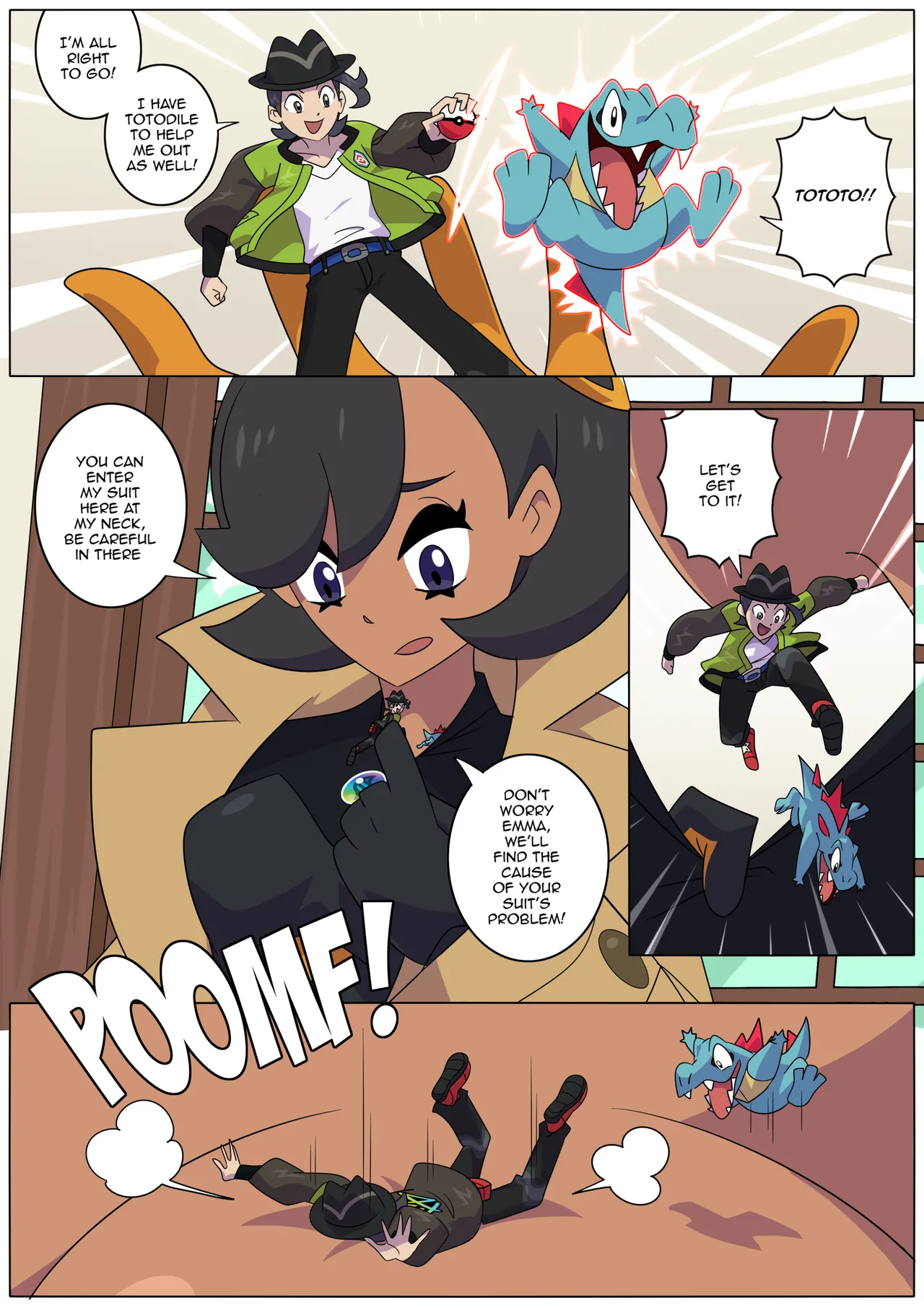 Emma's Suit Dilemma Dangerking11 5