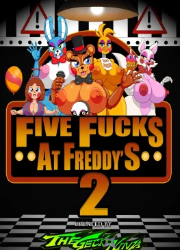 Five Fucks At Freddy's 2 Thegeckoninja 01