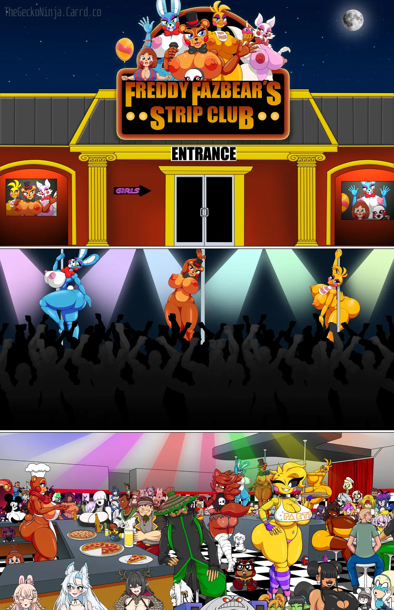 Five Fucks At Freddy's 2 Thegeckoninja 02