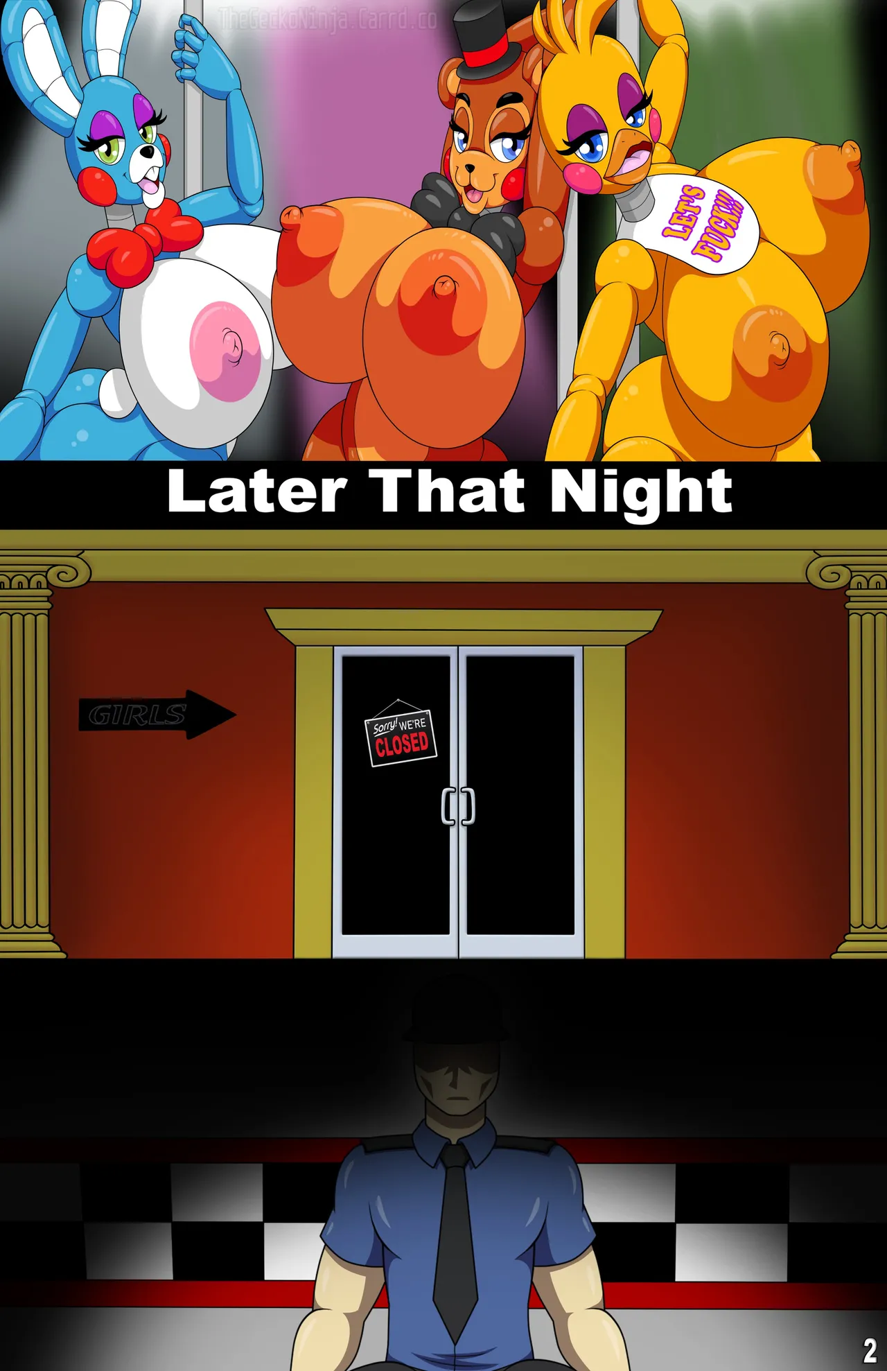 Five Fucks At Freddy's 2 Thegeckoninja 03
