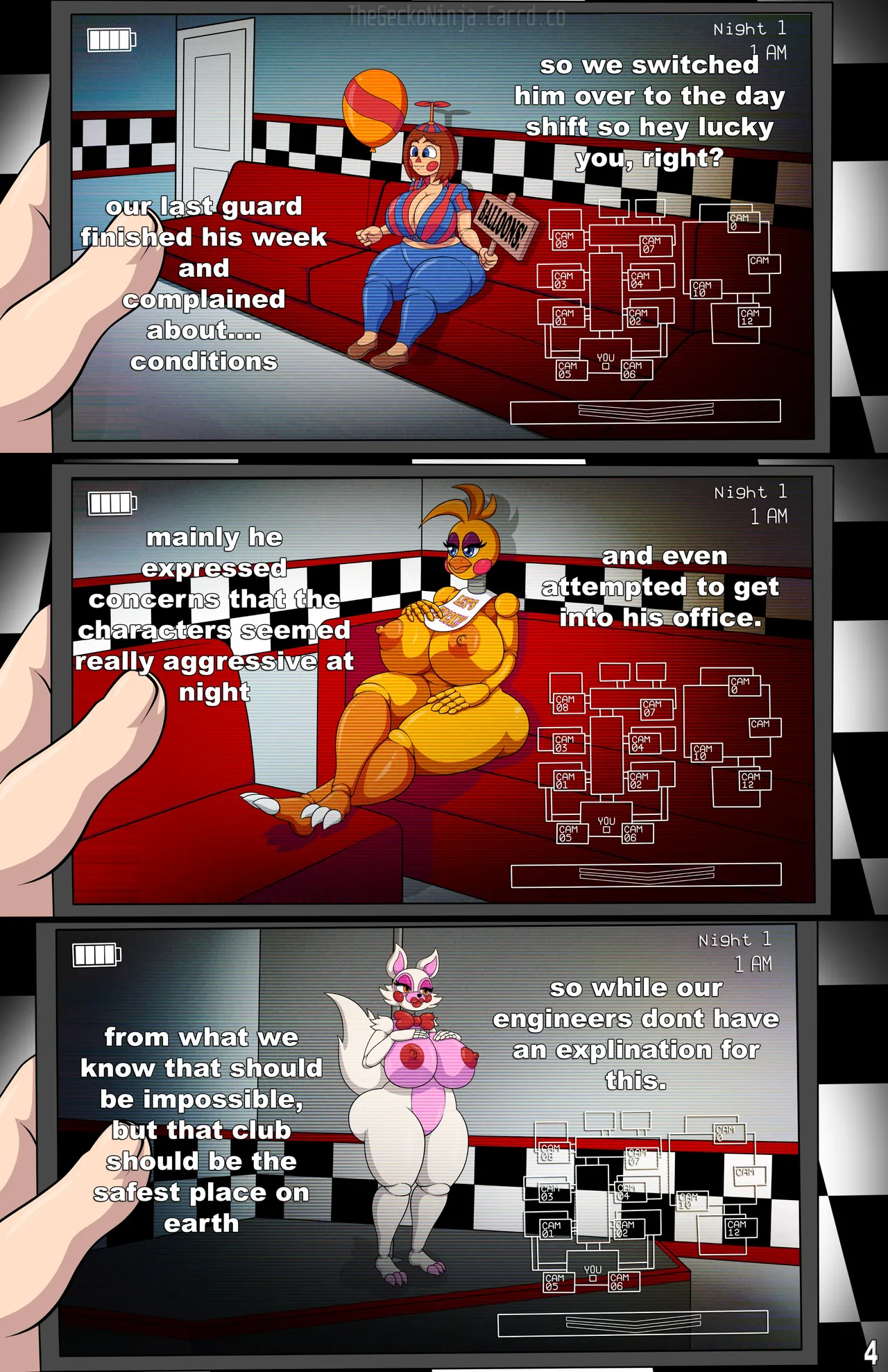 Five Fucks At Freddy's 2 Thegeckoninja 05