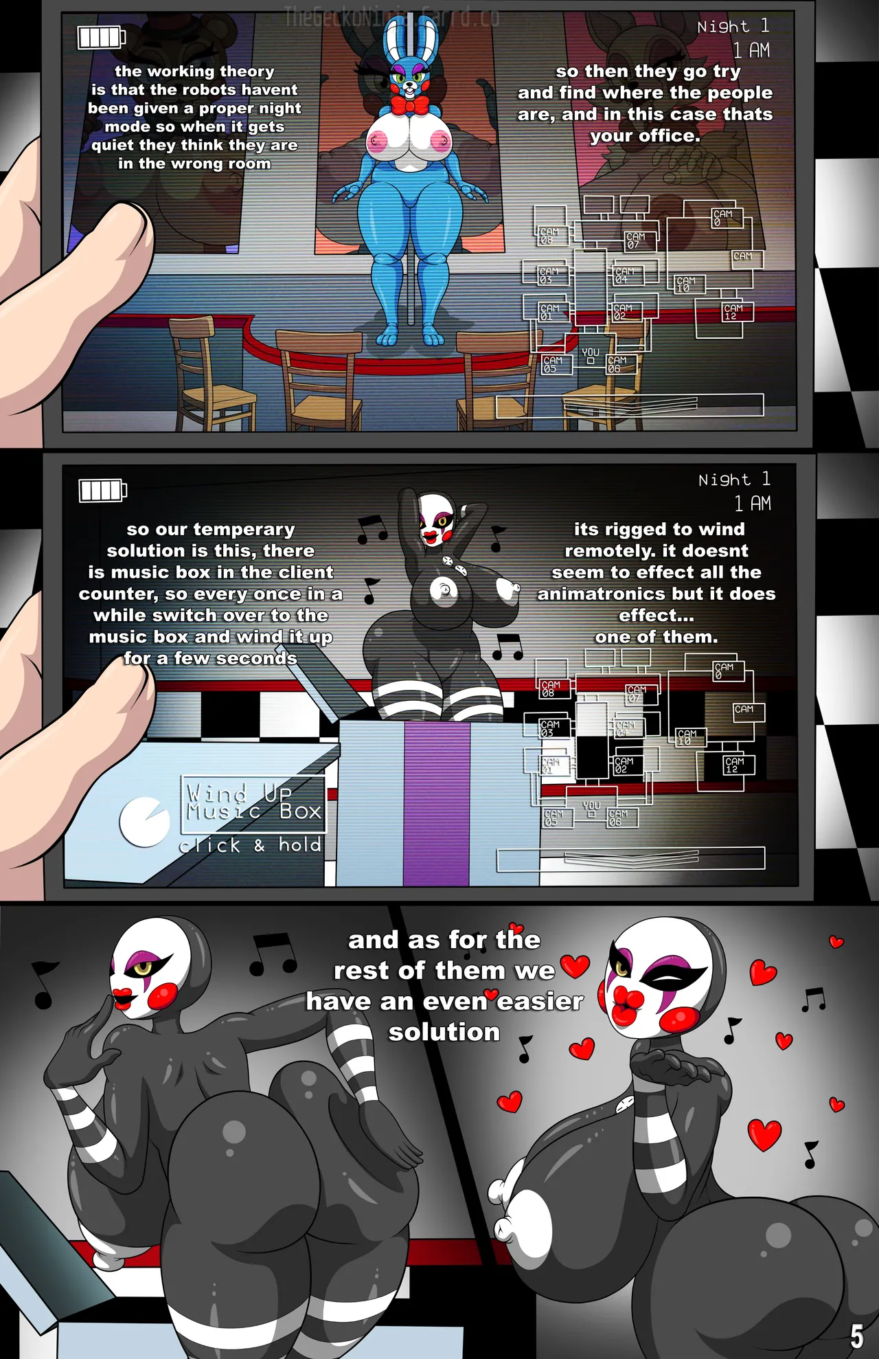 Five Fucks At Freddy's 2 Thegeckoninja 06