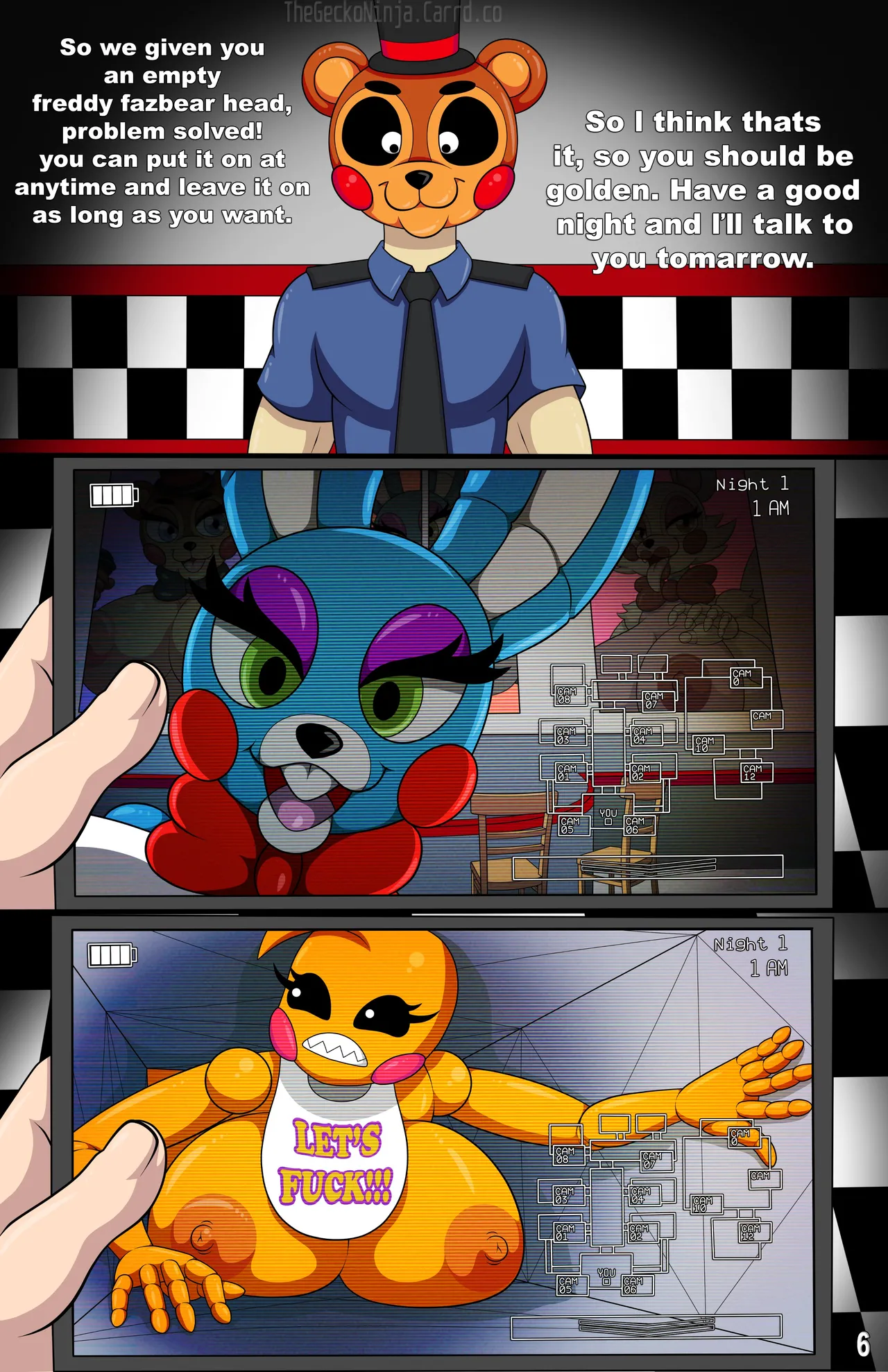 Five Fucks At Freddy's 2 Thegeckoninja 07