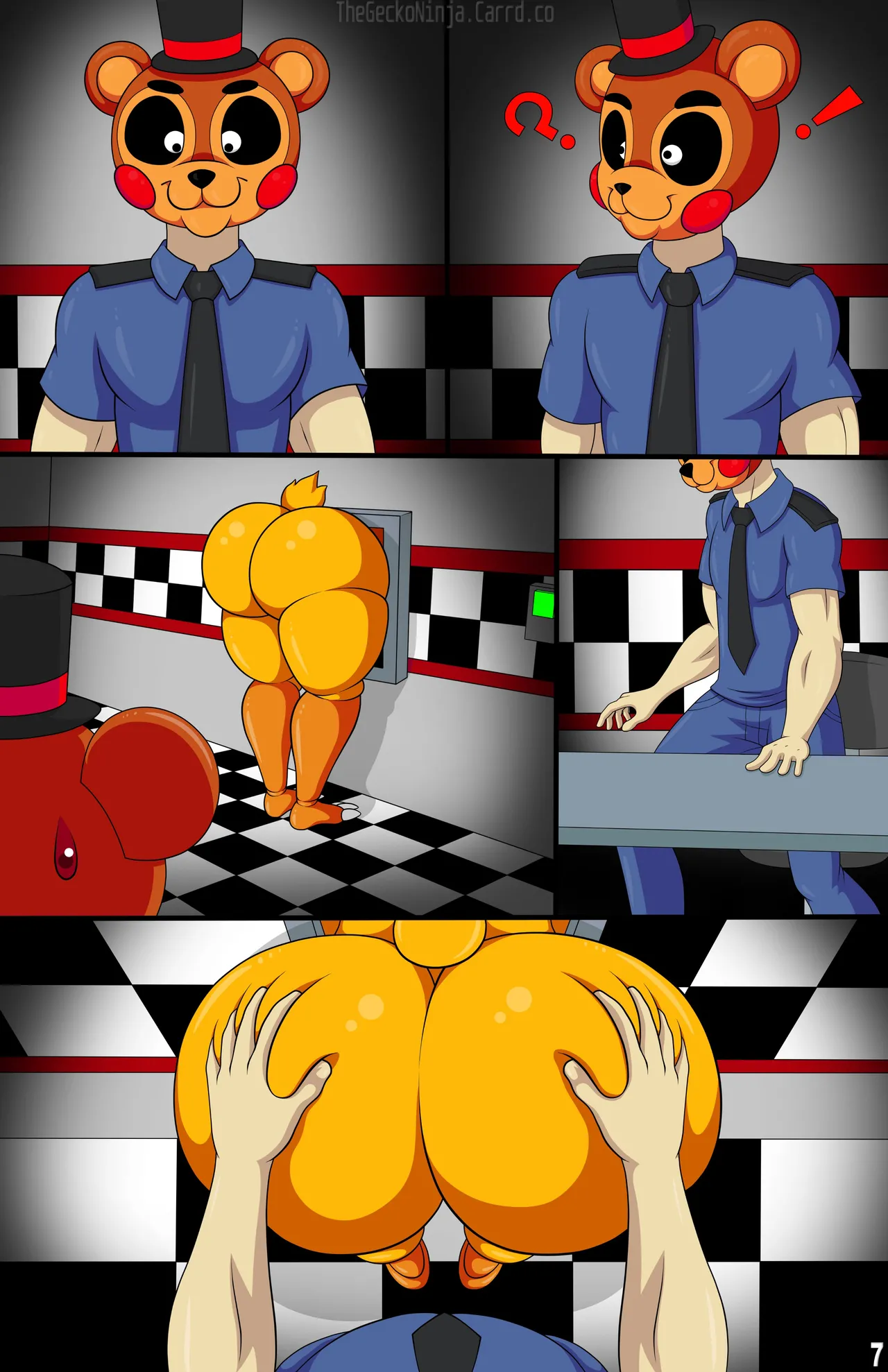 Five Fucks At Freddy's 2 Thegeckoninja 08