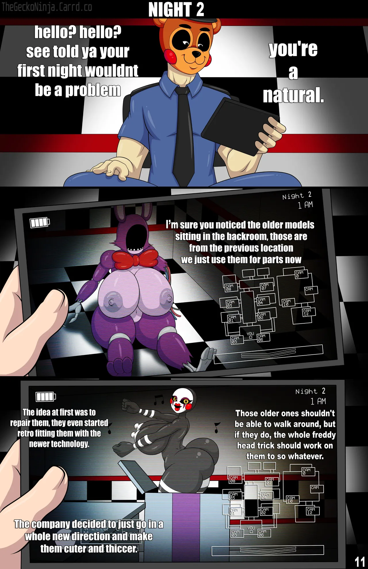 Five Fucks At Freddy's 2 Thegeckoninja 12
