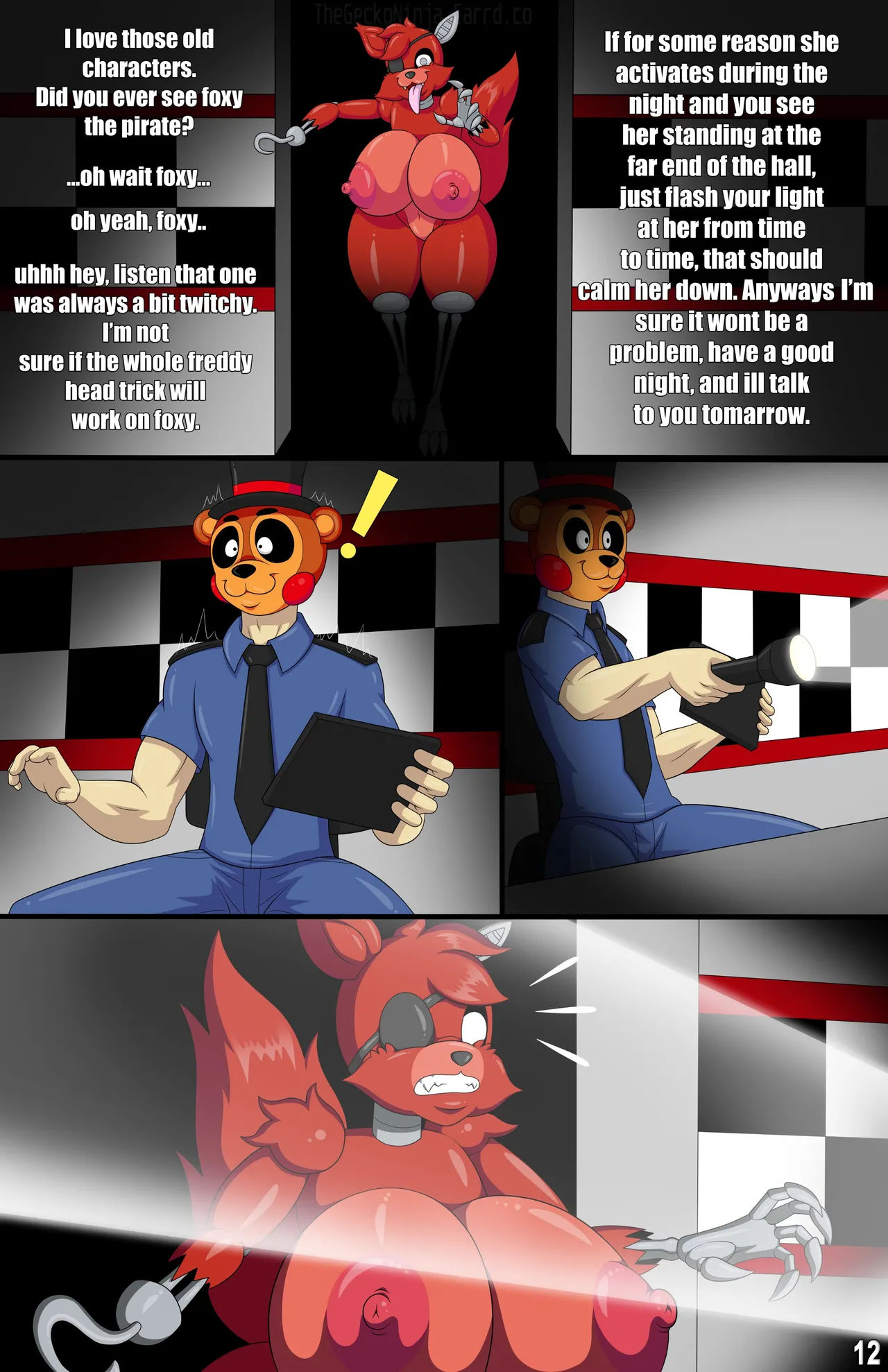 Five Fucks At Freddy's 2 Thegeckoninja 13