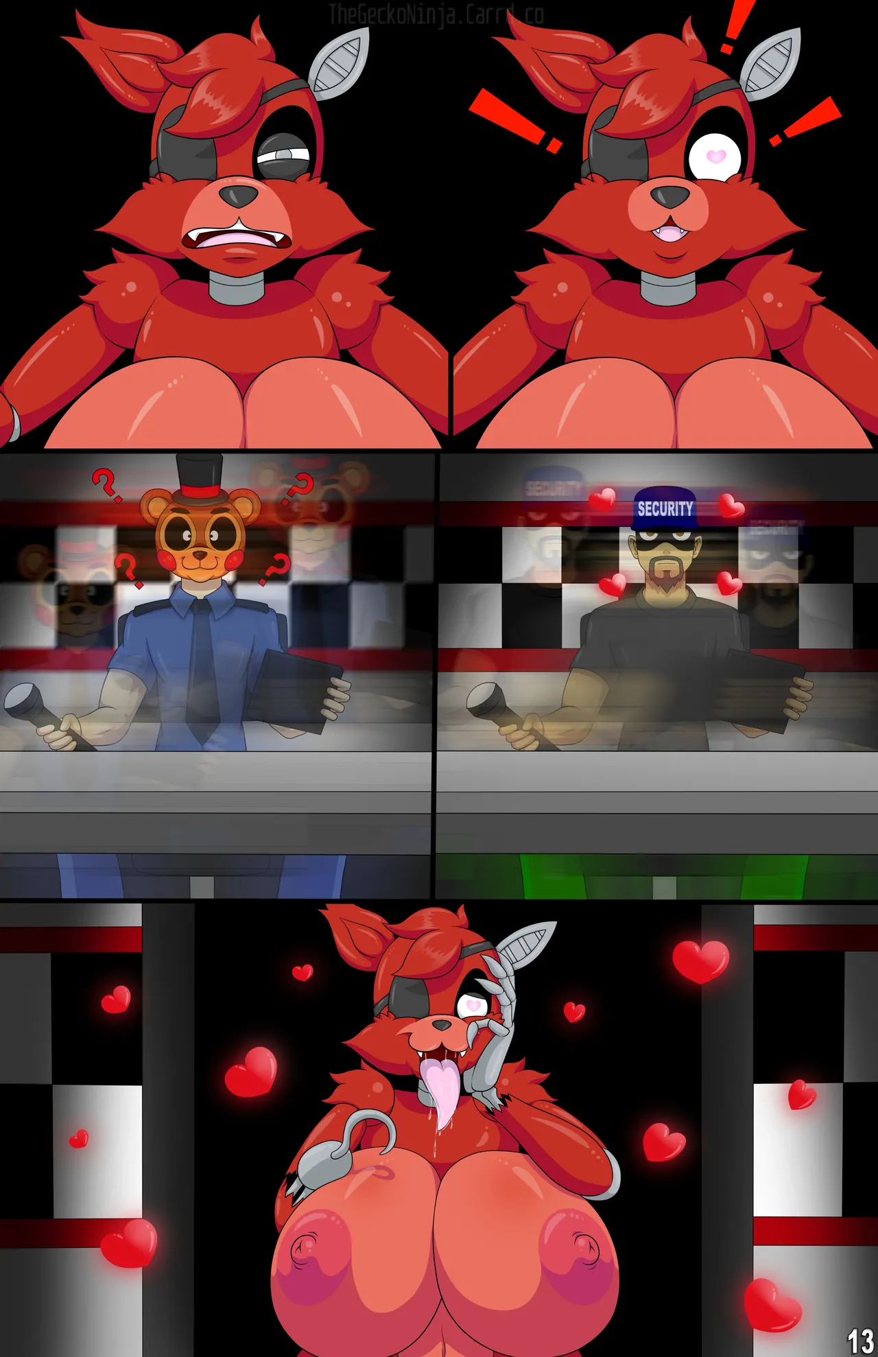 Five Fucks At Freddy's 2 Thegeckoninja 14