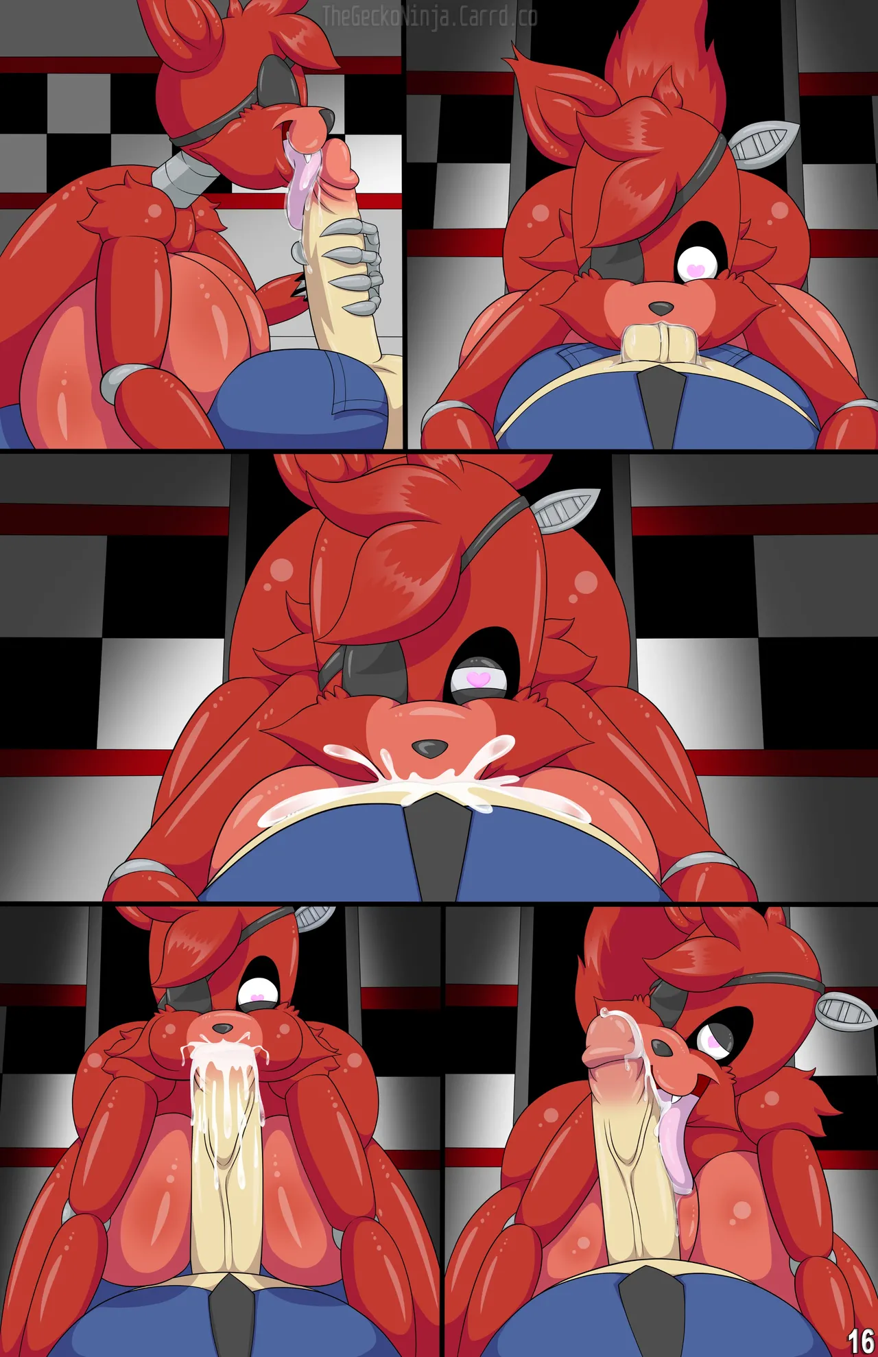 Five Fucks At Freddy's 2 Thegeckoninja 17
