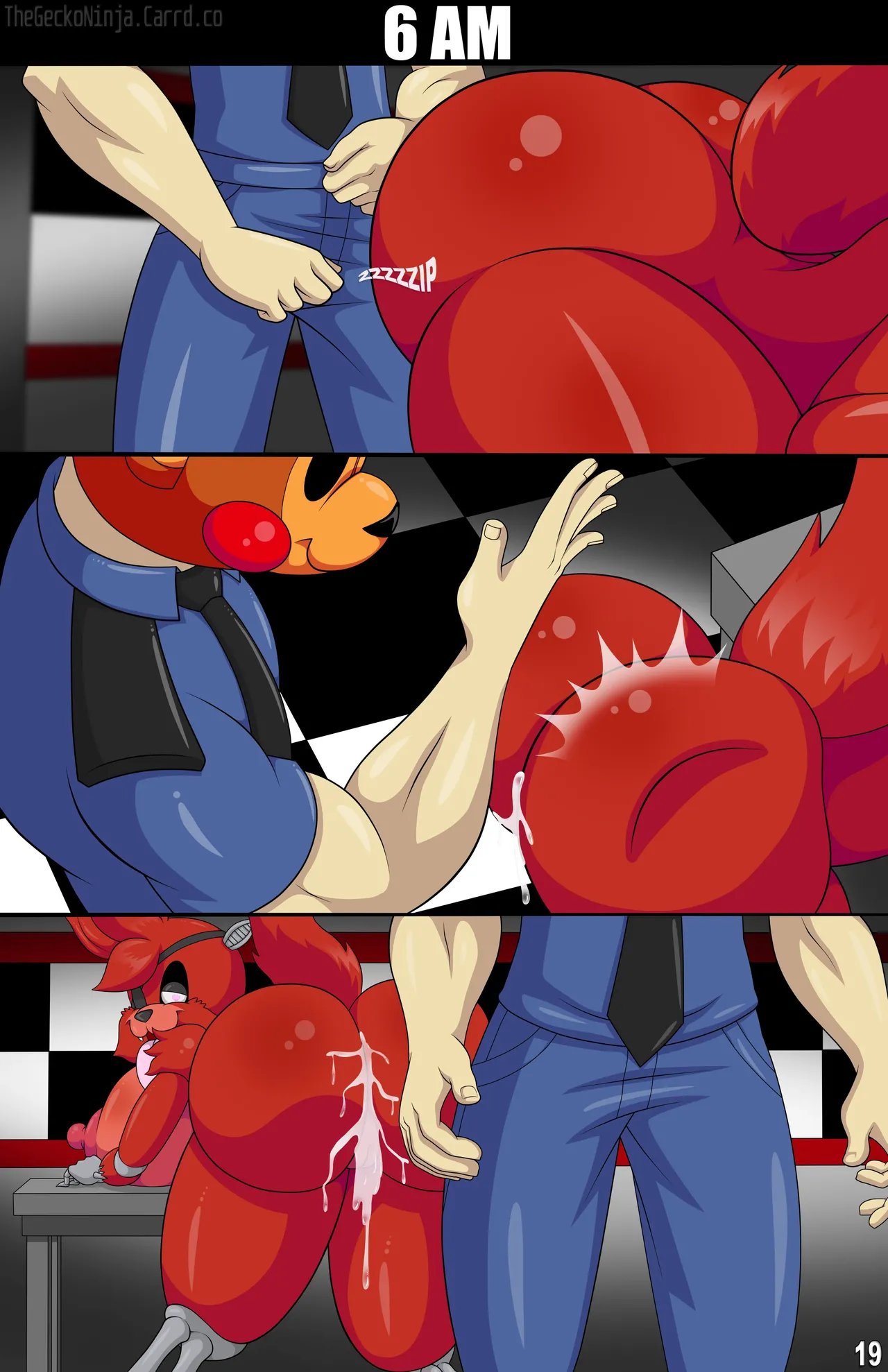 Five Fucks At Freddy's 2 Thegeckoninja 20