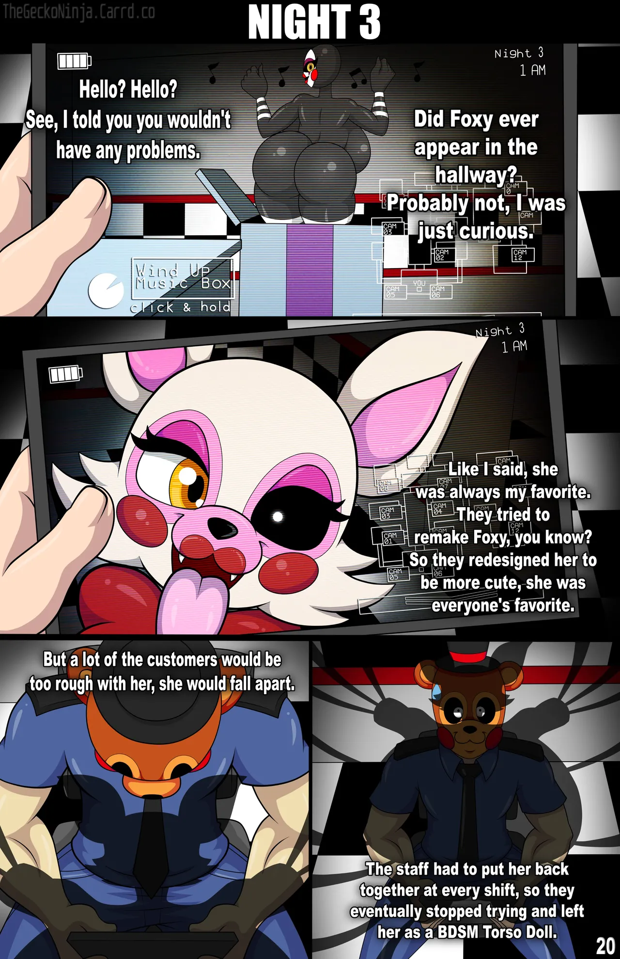 Five Fucks At Freddy's 2 Thegeckoninja 21