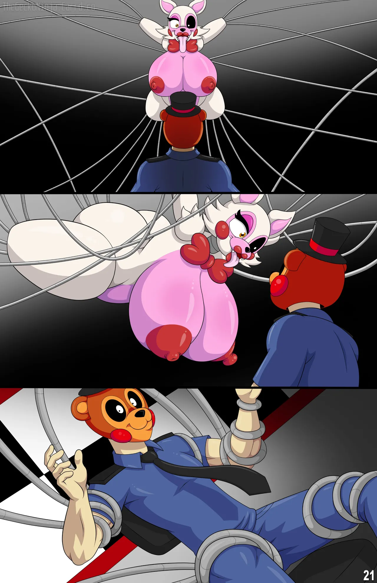 Five Fucks At Freddy's 2 Thegeckoninja 22