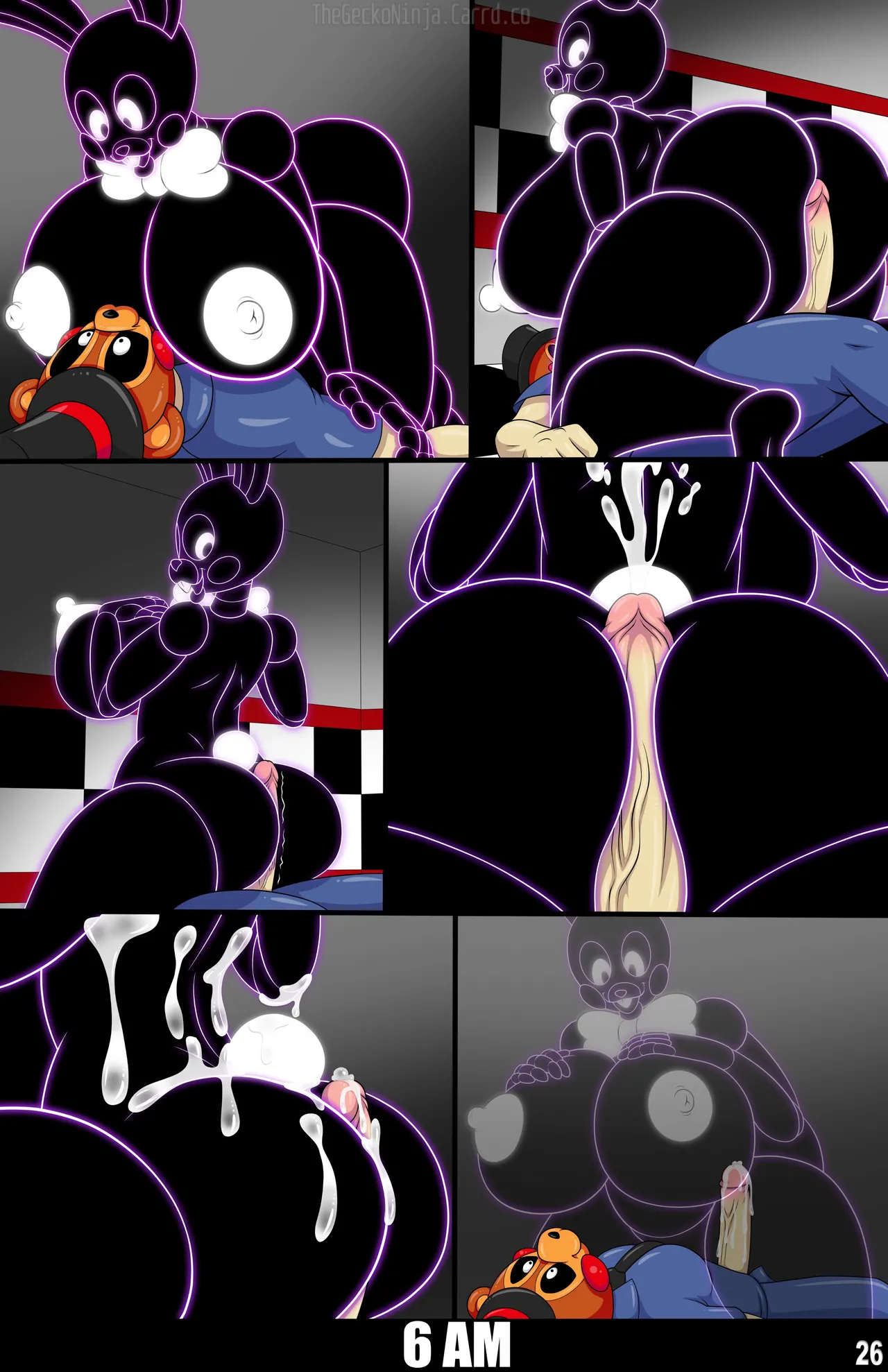 Five Fucks At Freddy's 2 Thegeckoninja 27