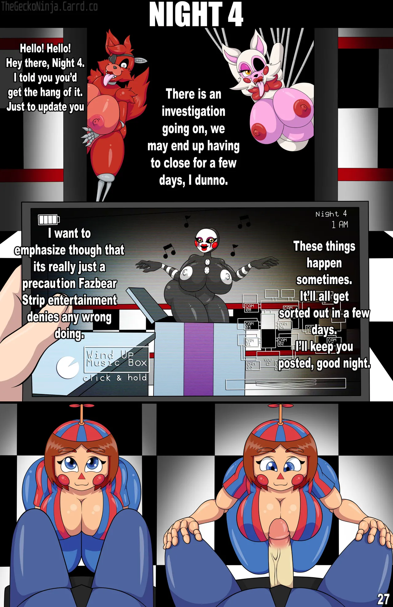 Five Fucks At Freddy's 2 Thegeckoninja 28