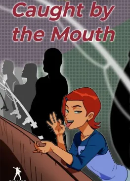 Gwen Caught By The Mouth Sunnie 001