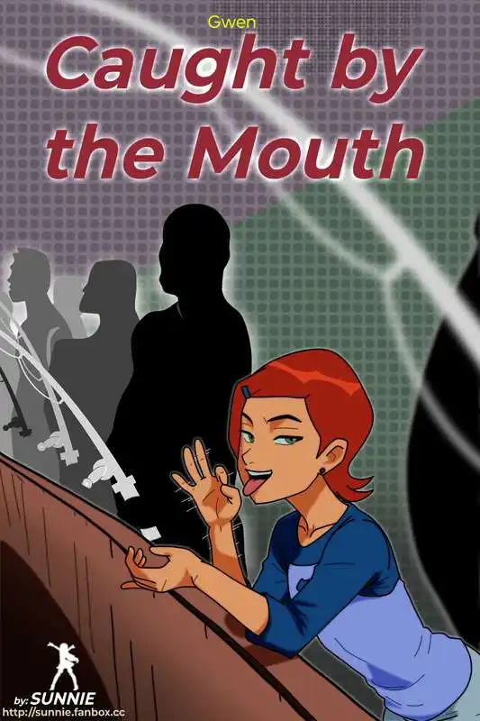 Gwen Caught By The Mouth Sunnie 001