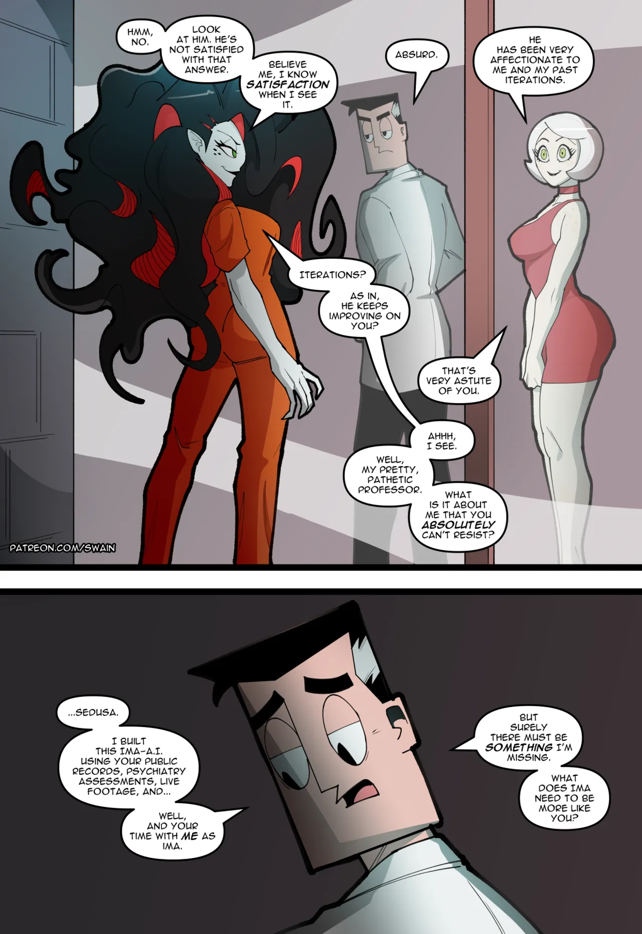 Ima Seducer – Swainart 21