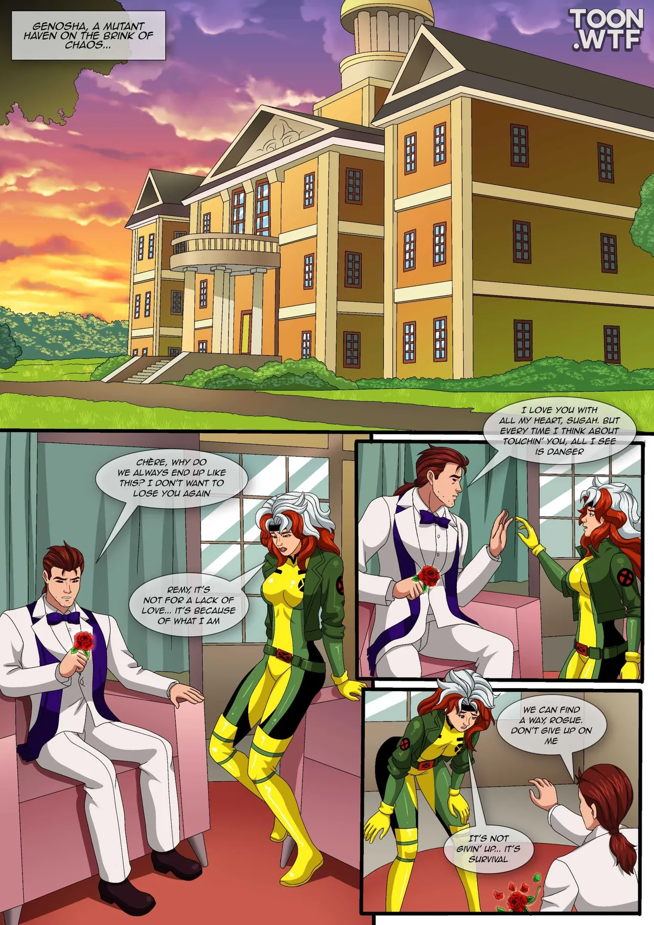 Last Night In Genosha Palcomix 02