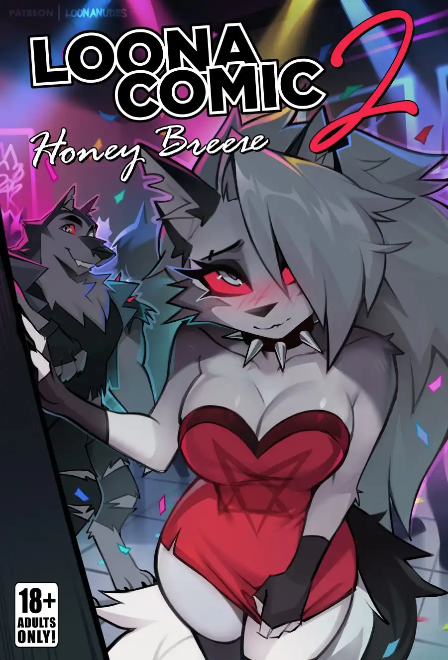 Loona Comic 2 Honey Breeze Loonanudes 1