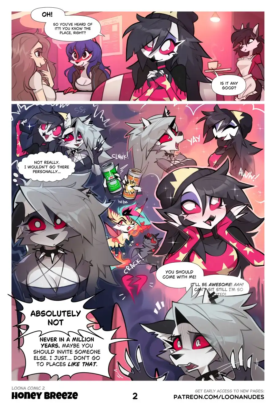 Loona Comic 2 Honey Breeze Loonanudes 3