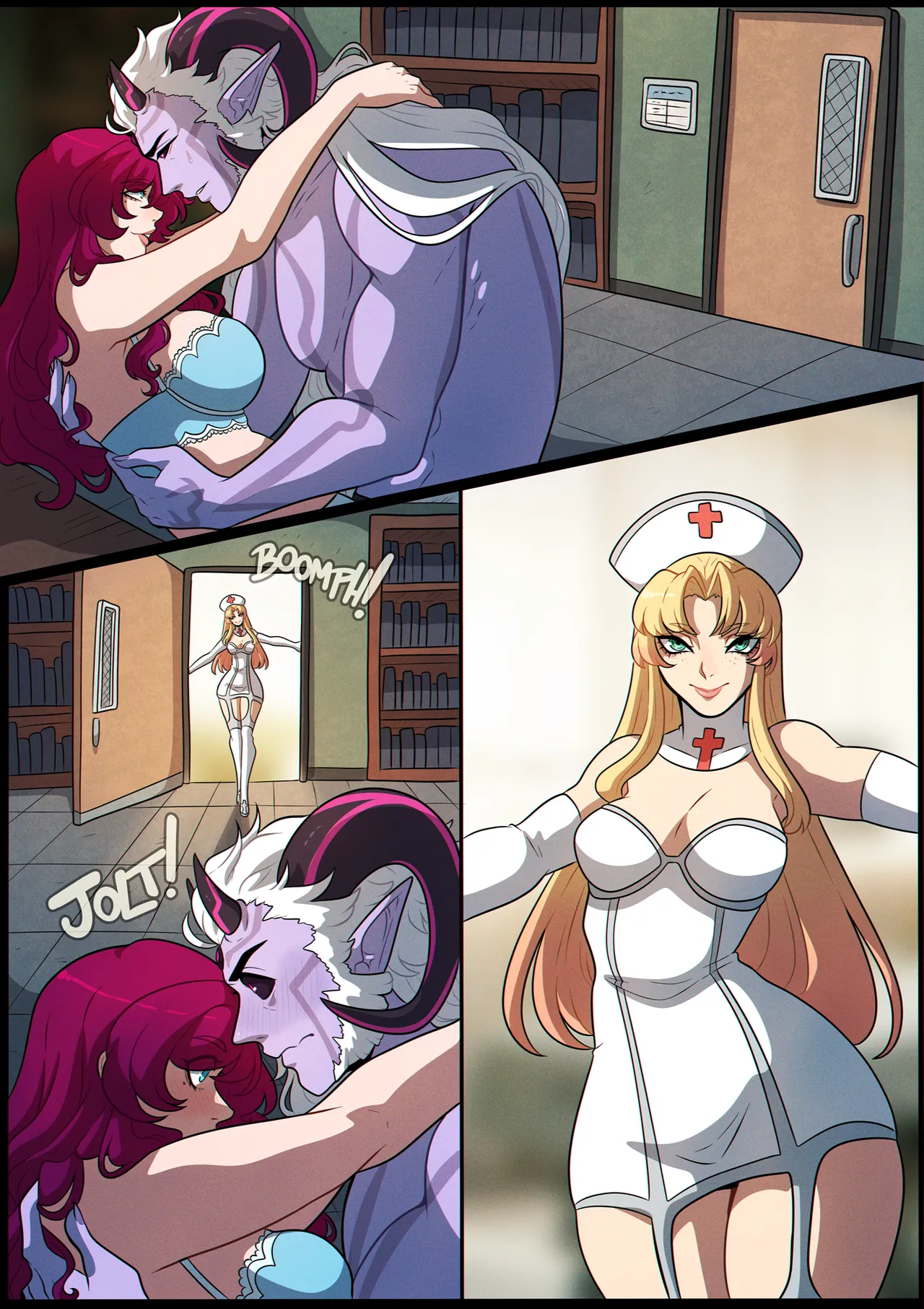 Magical Miss Lucy 4 Kinkymation 18