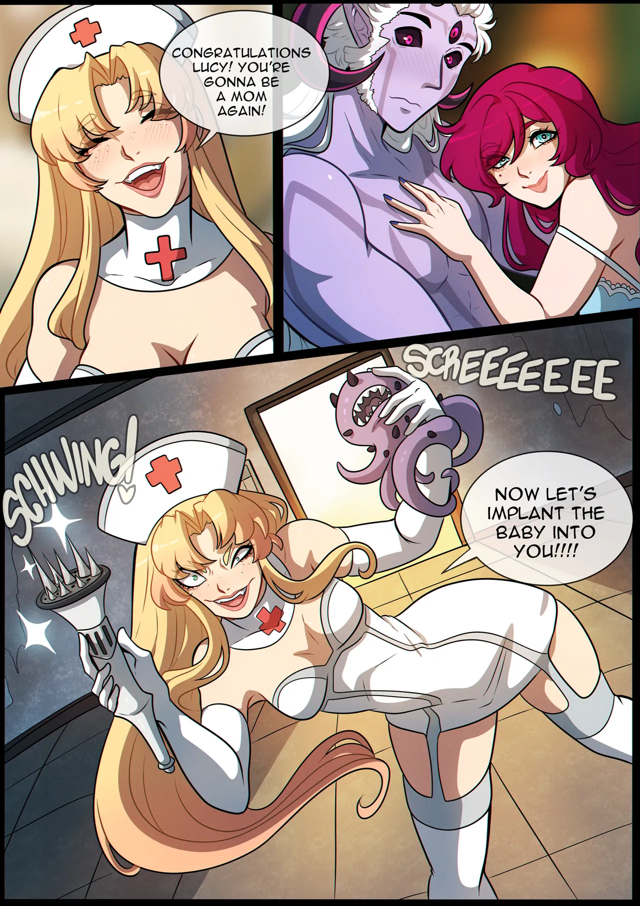 Magical Miss Lucy 4 Kinkymation 19