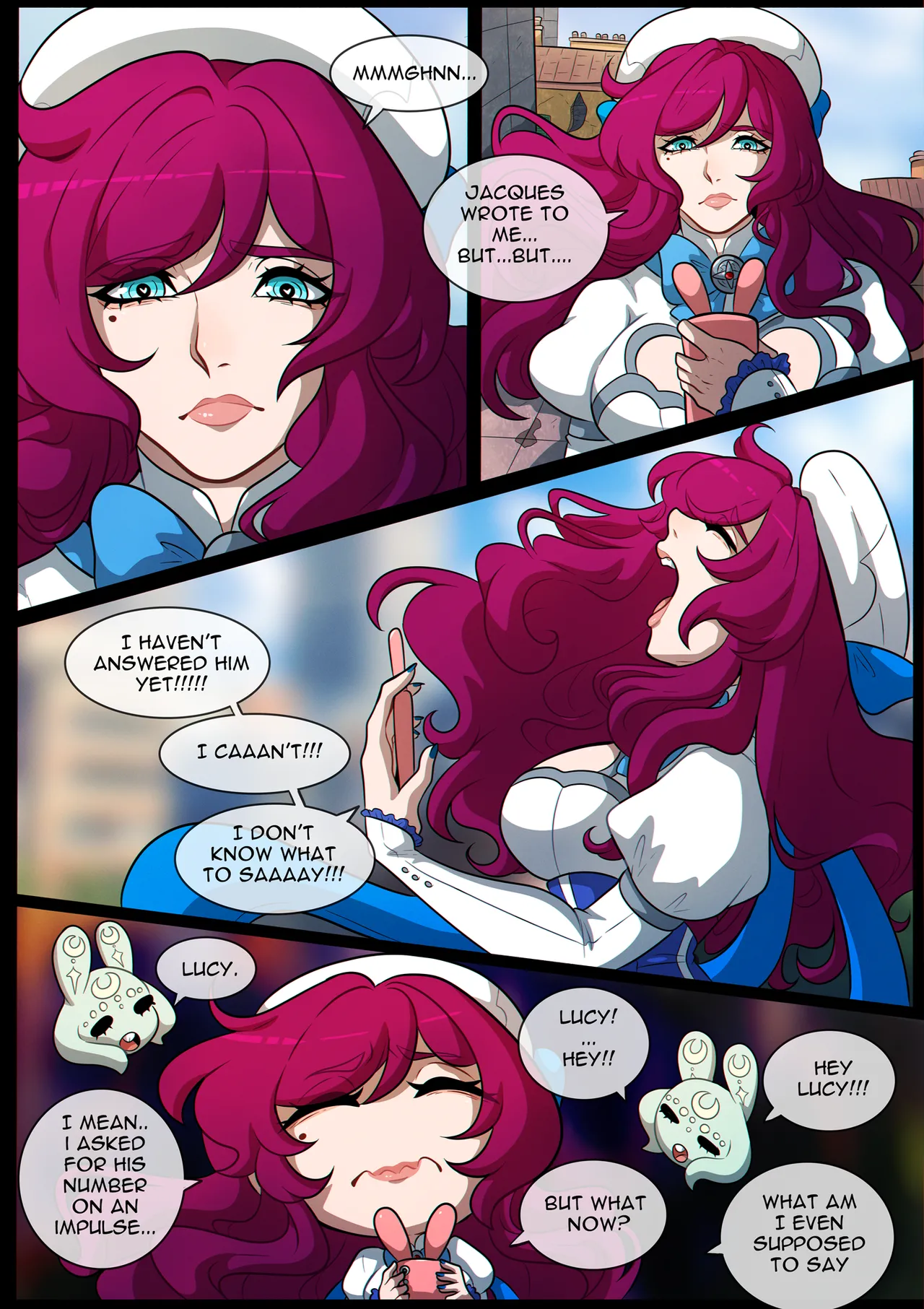 Magical Miss Lucy 5 Kinkymation 48