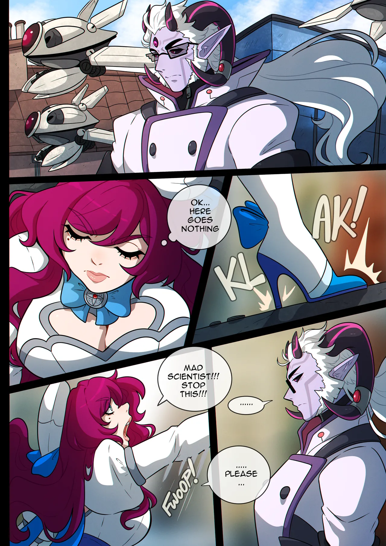 Magical Miss Lucy 5 Kinkymation 59