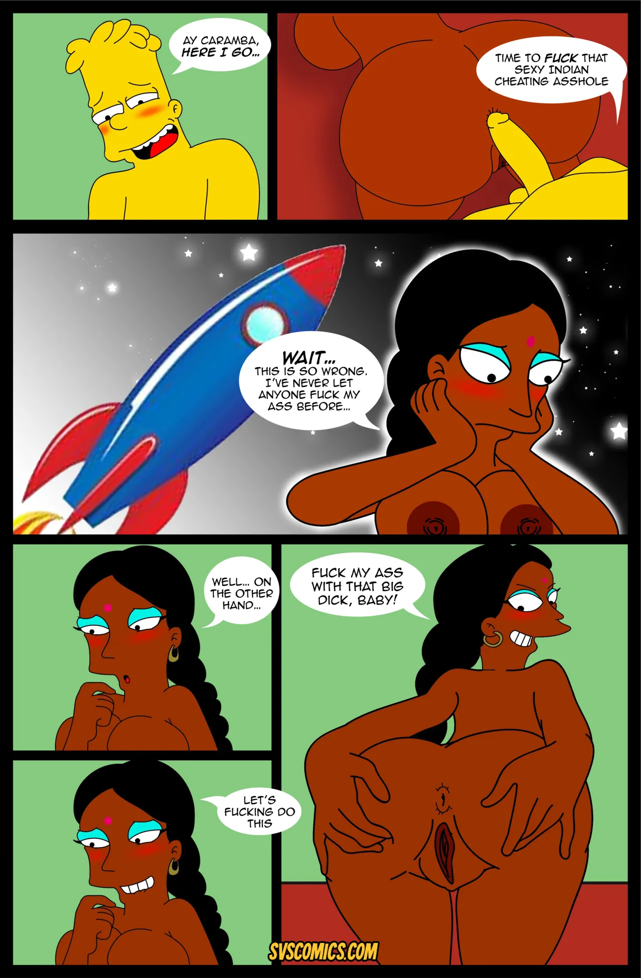 Manjula’s Little Secret – Svscomics 22